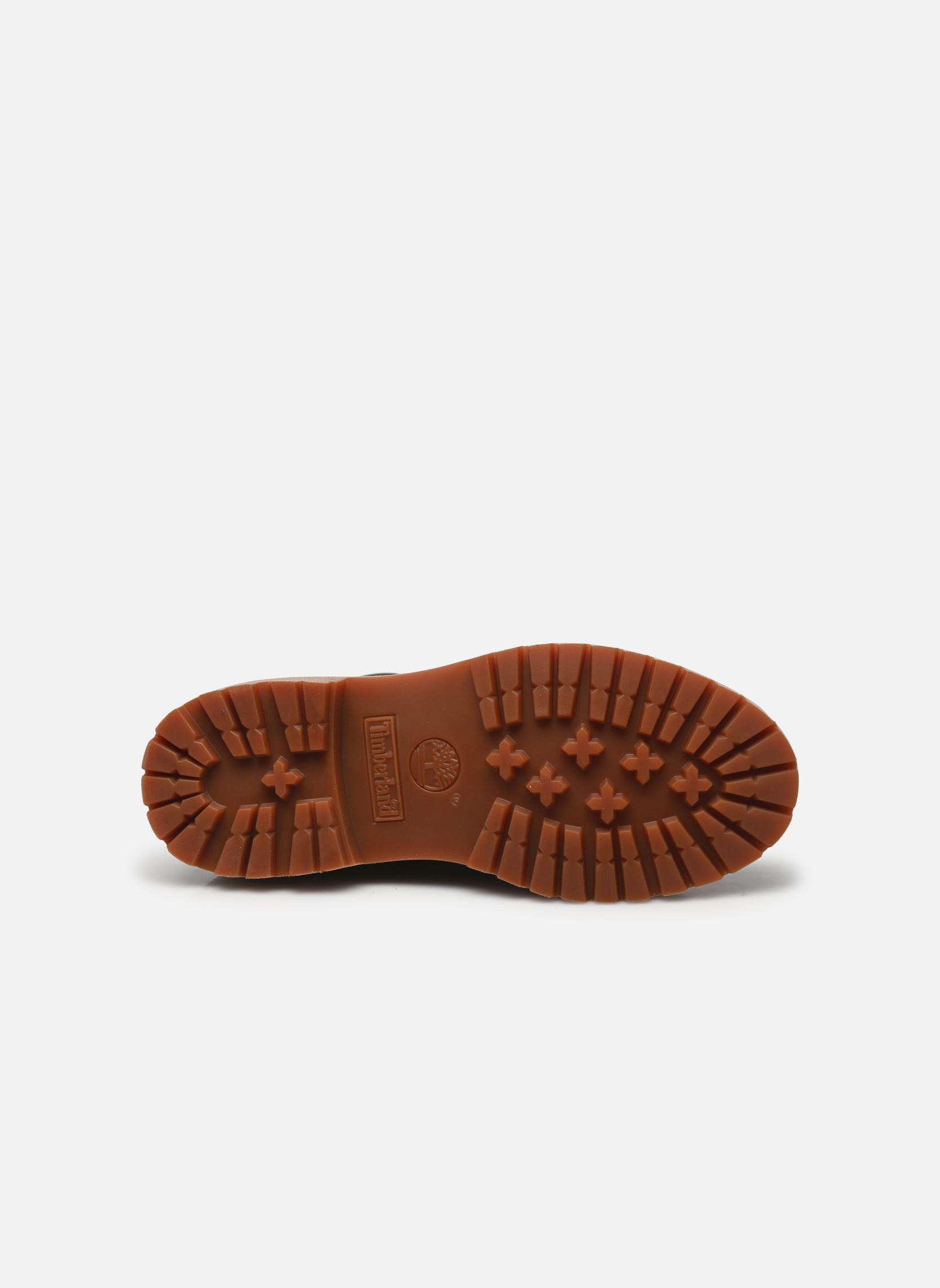 Veterlaarsjes 6 INCH LACE UP WATERPROOF BOOT CAPSULE C dames bruin Timberland Veterlaarsjes 6 INCH LACE UP WATERPROOF BOOT CAPSULE C dames bruin DK BROWN FULL GRAIN W BLK