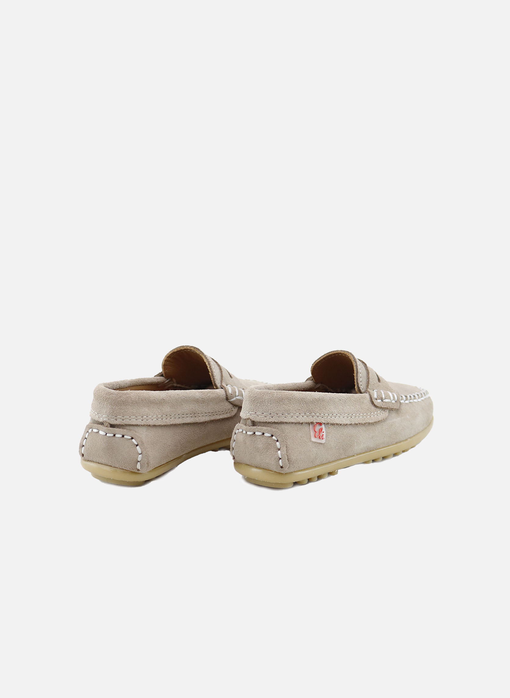 Mocassins 7643AL-VELOUR-CAMEL garçon beige Eli 1957 Mocassins 7643AL-VELOUR-CAMEL garçon beige Beige