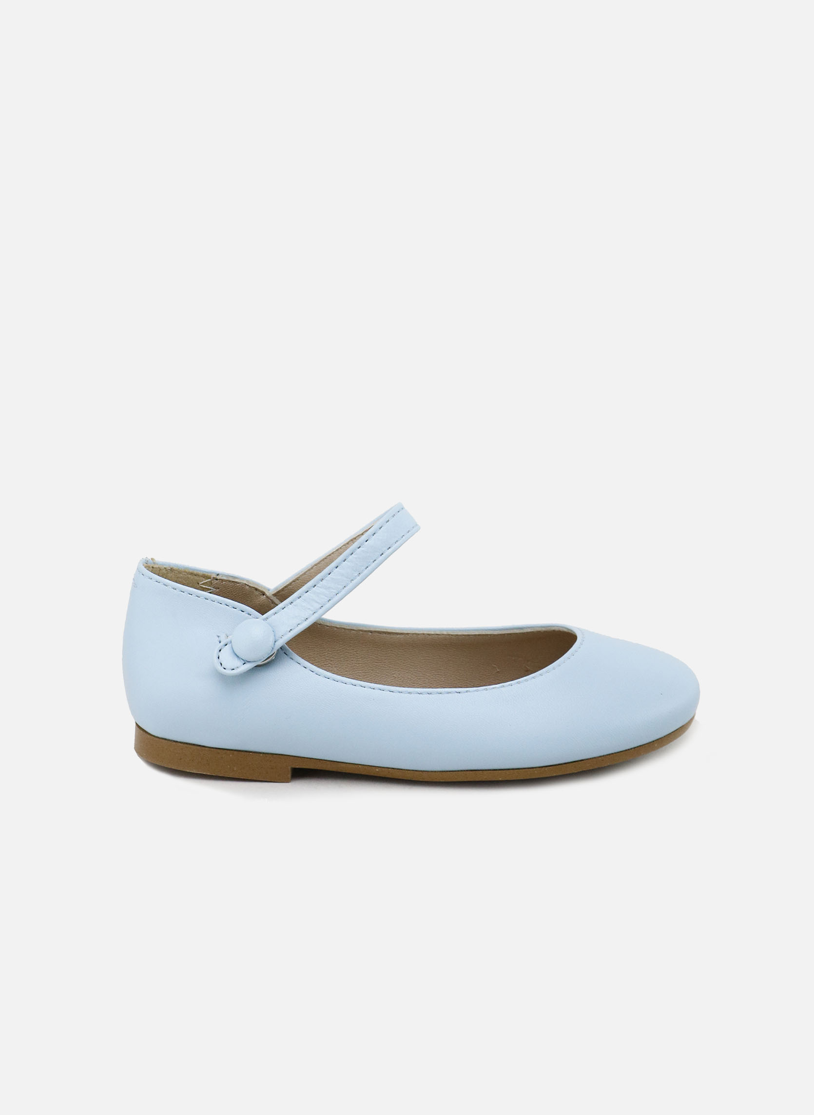 Ballerines Mary Jane Pour Filles - Cheerful Mario - Plates, Velcro, Nœud Papillon - 3 à 7 Ans