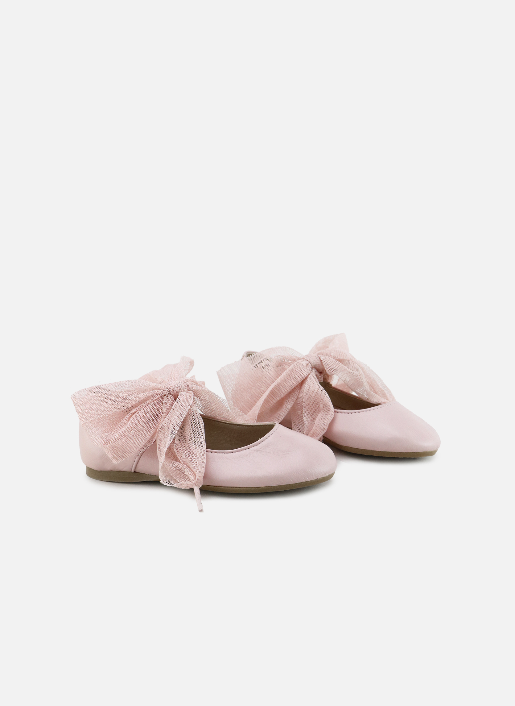 Ballerines rose Eli 1957 Ballerines rose Rose