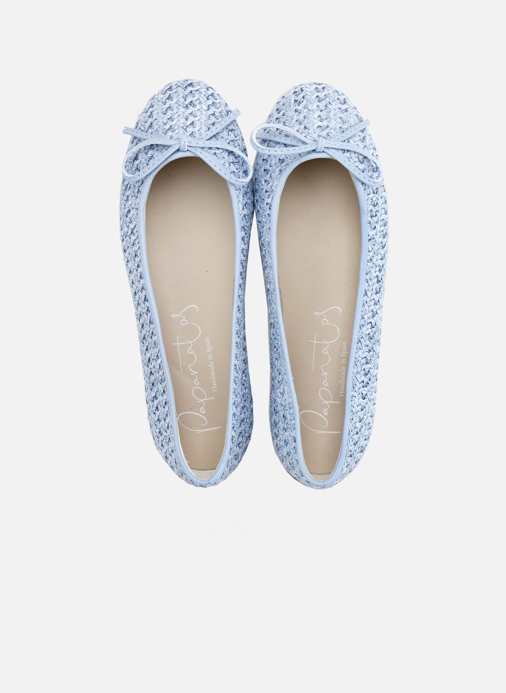 Ballerines Bleues Années 50