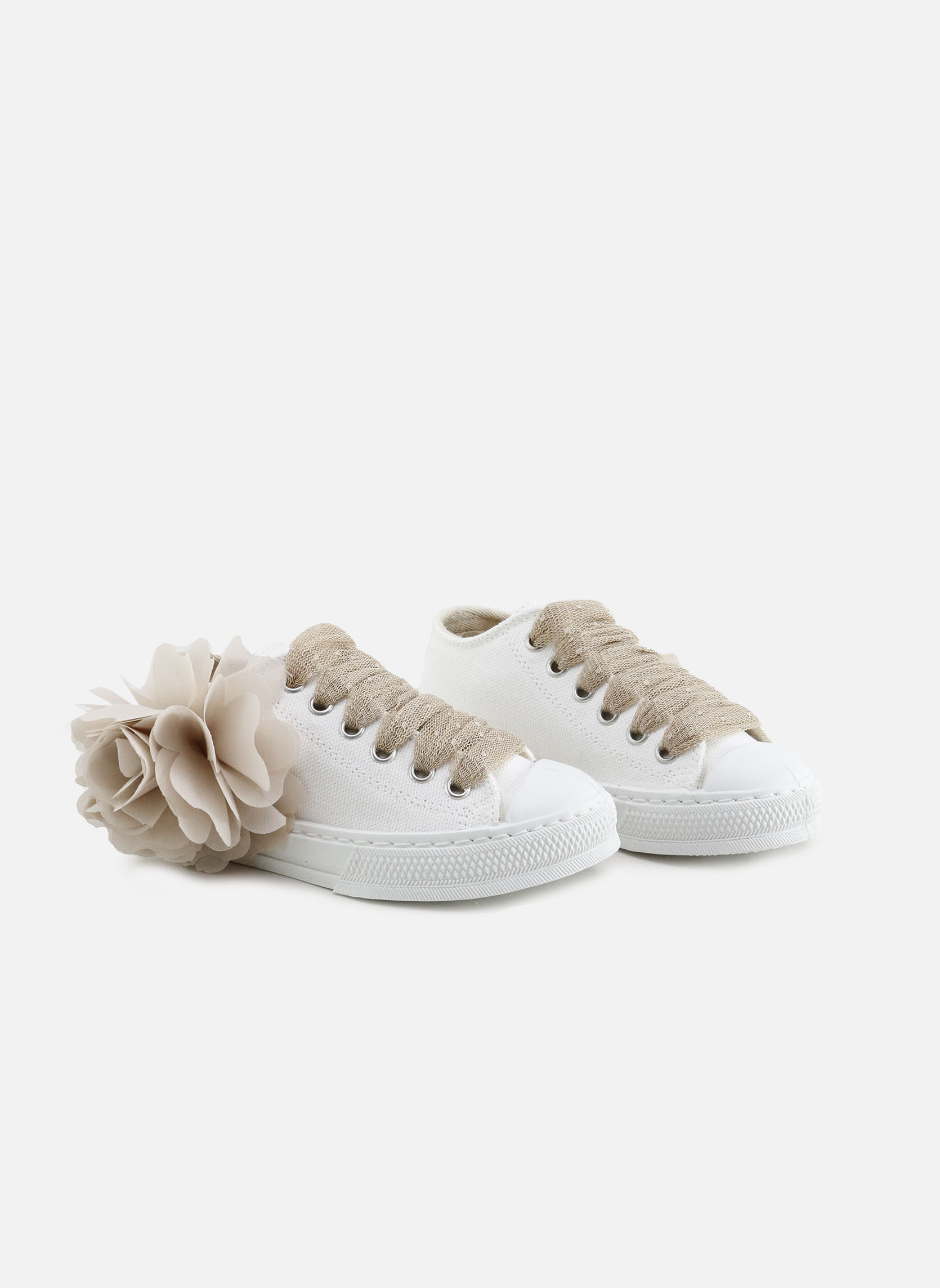 Baskets basses Baskets AL140105-LONA-SEMIBLANCO Blanco fille blanc Eli 1957 Baskets basses Baskets AL140105-LONA-SEMIBLANCO Blanco fille blanc Blanc