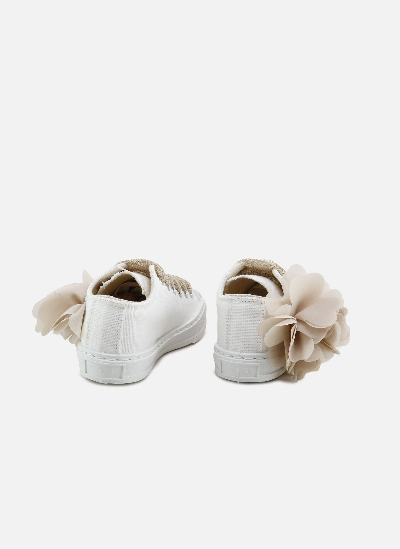 Baskets basses Baskets AL140105-LONA-SEMIBLANCO Blanco fille blanc Eli 1957 Baskets basses Baskets AL140105-LONA-SEMIBLANCO Blanco fille blanc Blanc