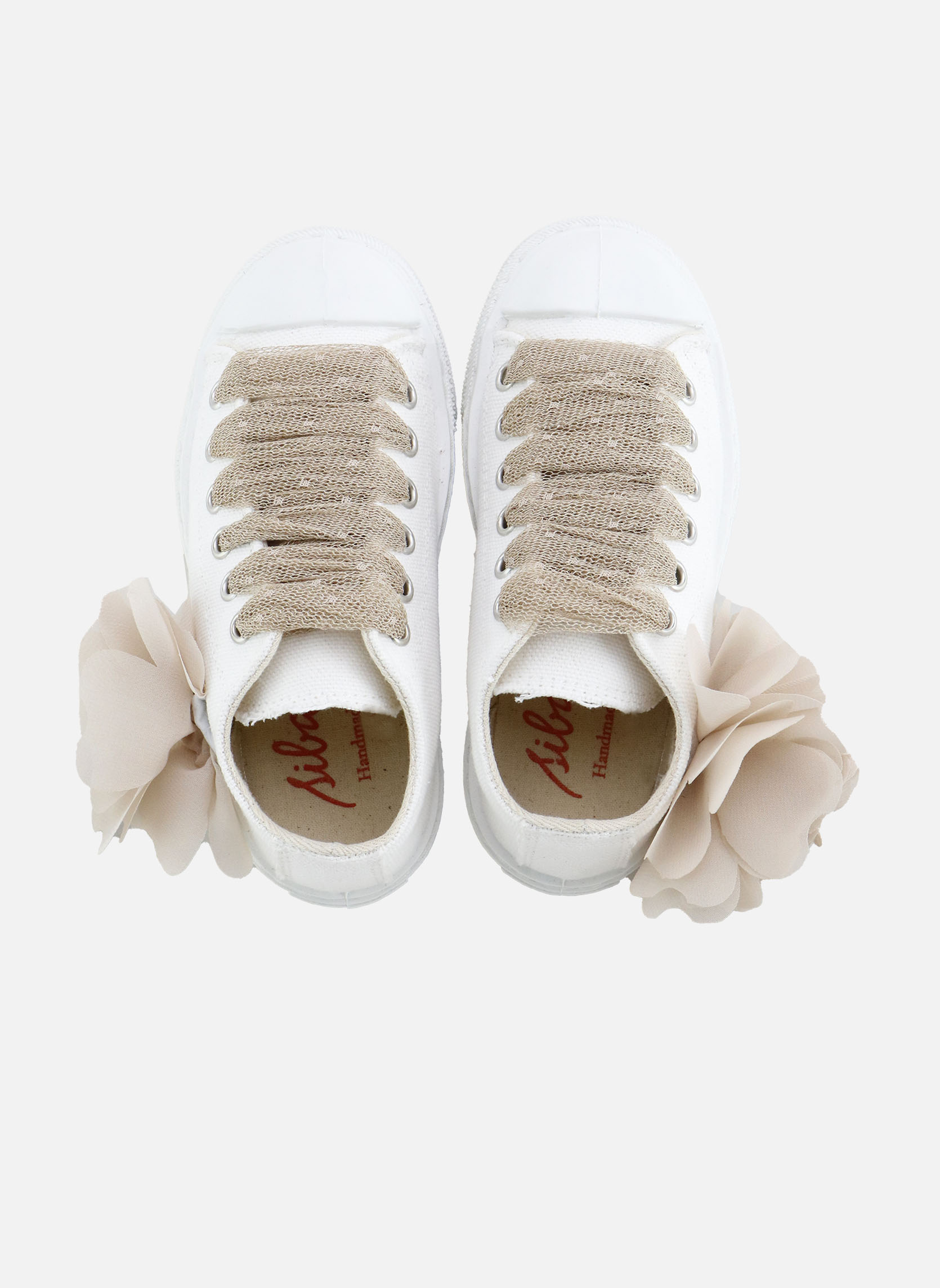 Baskets basses Baskets AL140105-LONA-SEMIBLANCO Blanco fille blanc Eli 1957 Baskets basses Baskets AL140105-LONA-SEMIBLANCO Blanco fille blanc Blanc