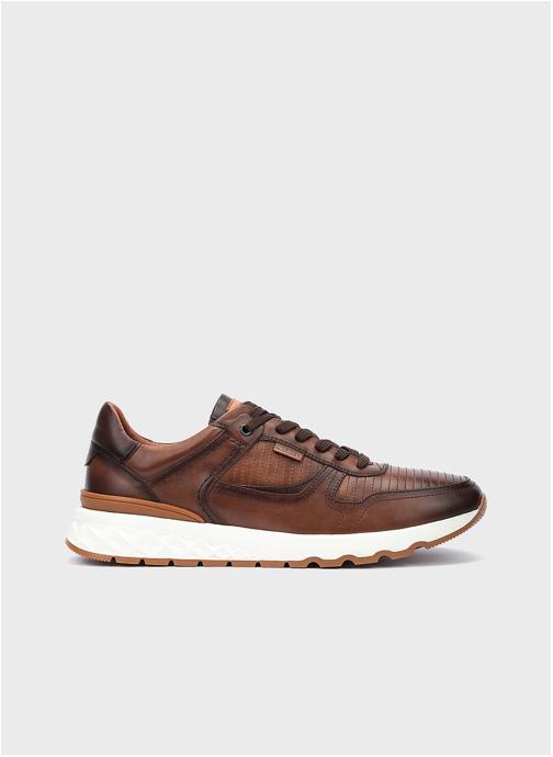 Pikolinos Baskets basses ARANDA homme marron