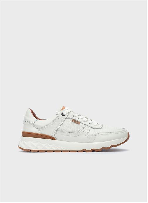 Pikolinos Baskets basses ARANDA homme blanc
