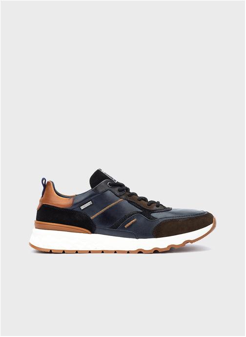 Pikolinos Baskets basses ARANDA homme bleu