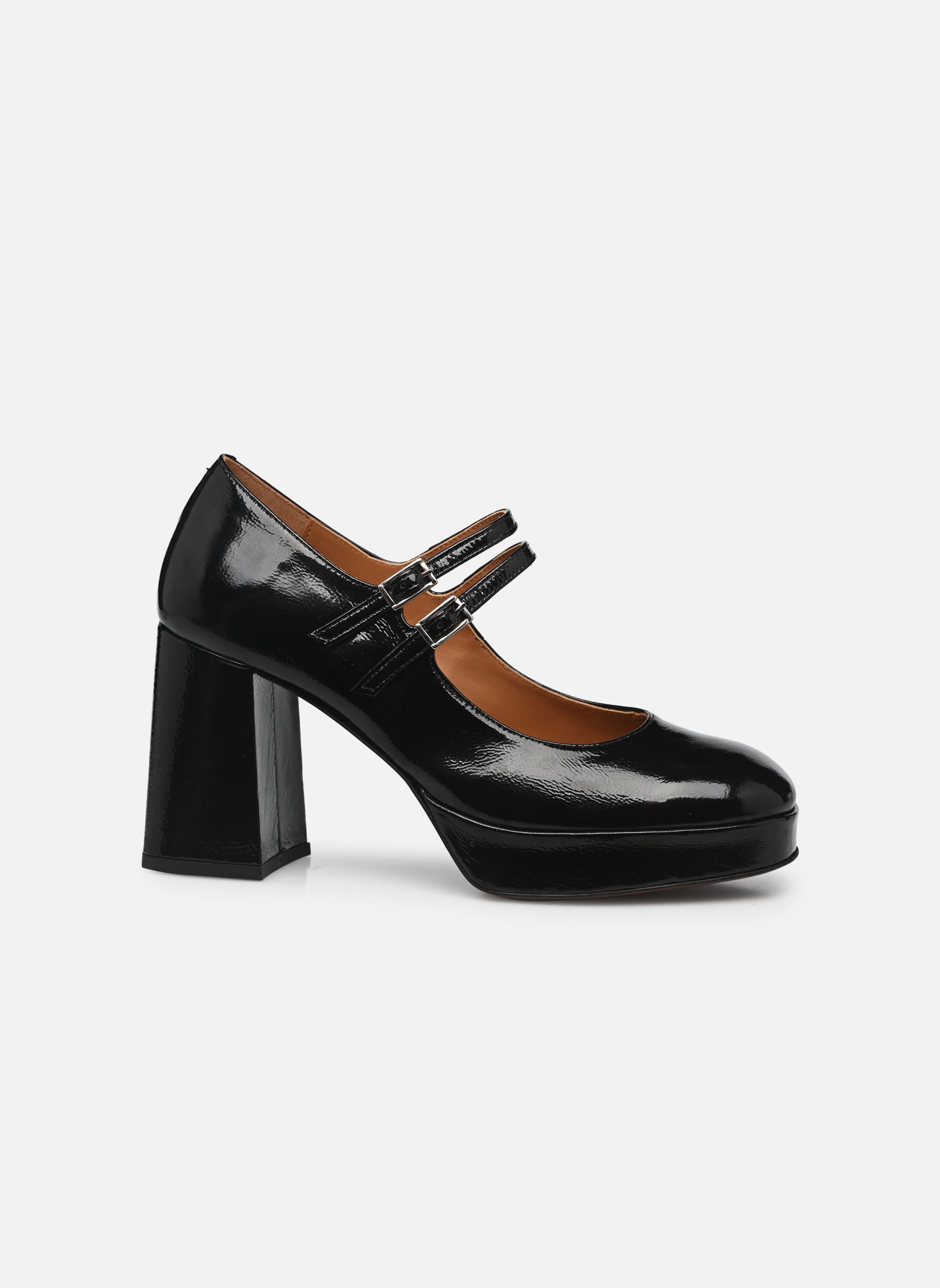 Décolleté con cinturino FI-AS-ZABIES donna nero La Fée Maraboutée Décolleté con cinturino FI-AS-ZABIES donna nero Noir