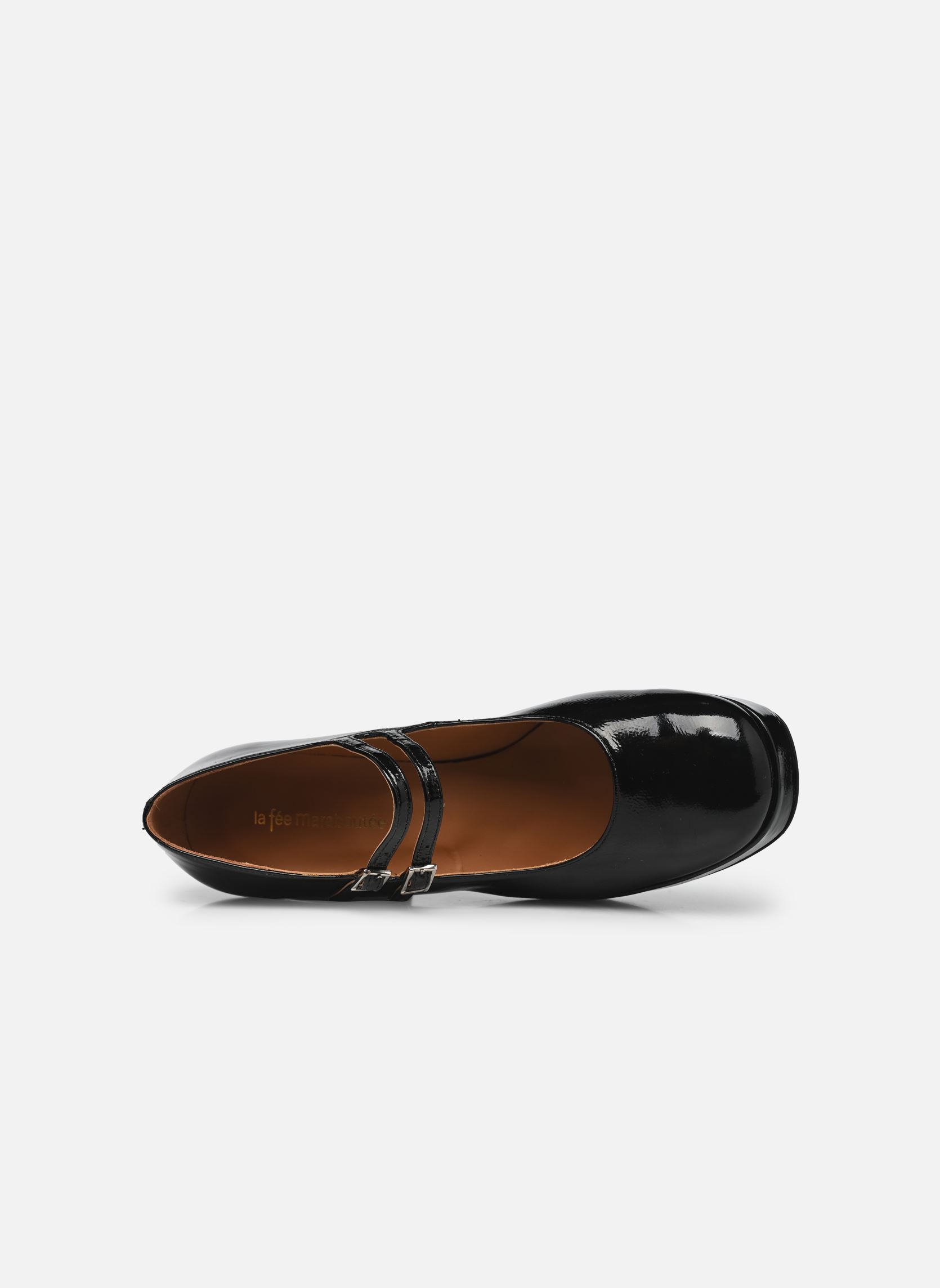 Décolleté con cinturino FI-AS-ZABIES donna nero La Fée Maraboutée Décolleté con cinturino FI-AS-ZABIES donna nero Noir