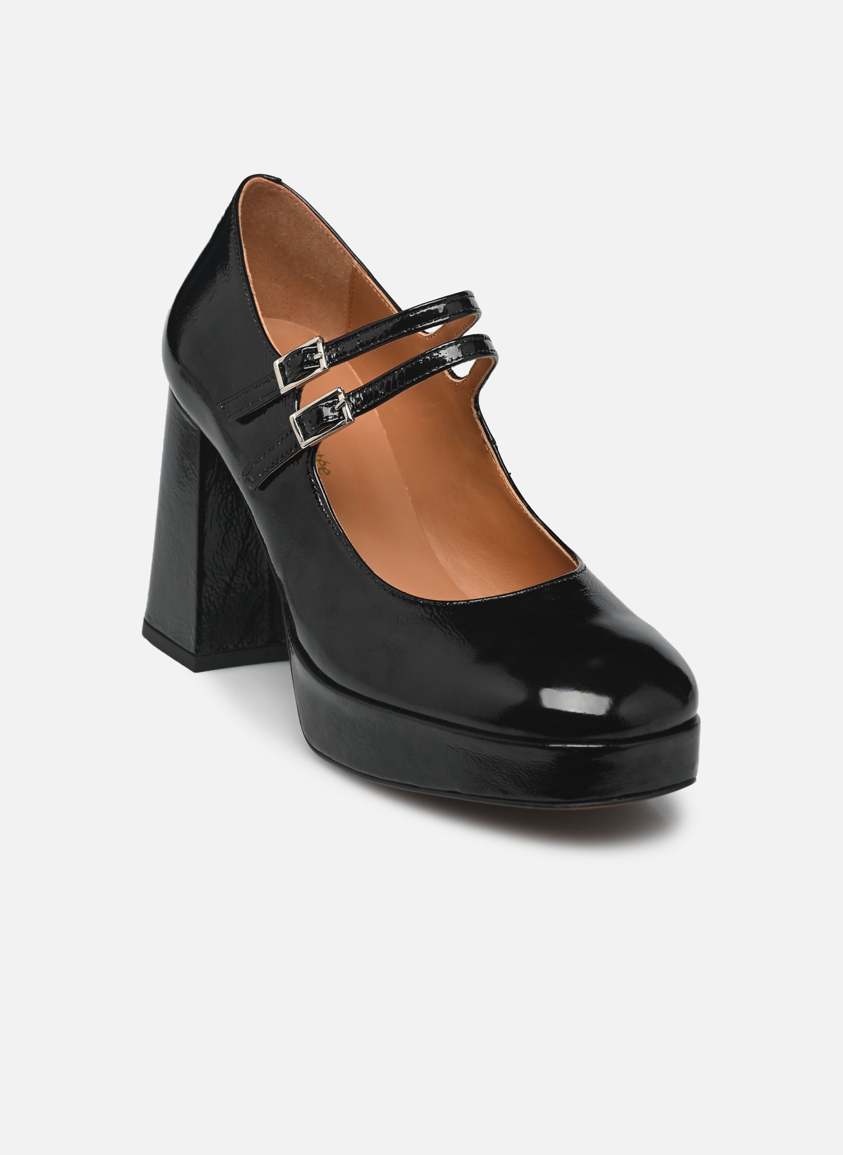 Décolleté con cinturino FI-AS-ZABIES donna nero La Fée Maraboutée Décolleté con cinturino FI-AS-ZABIES donna nero Noir