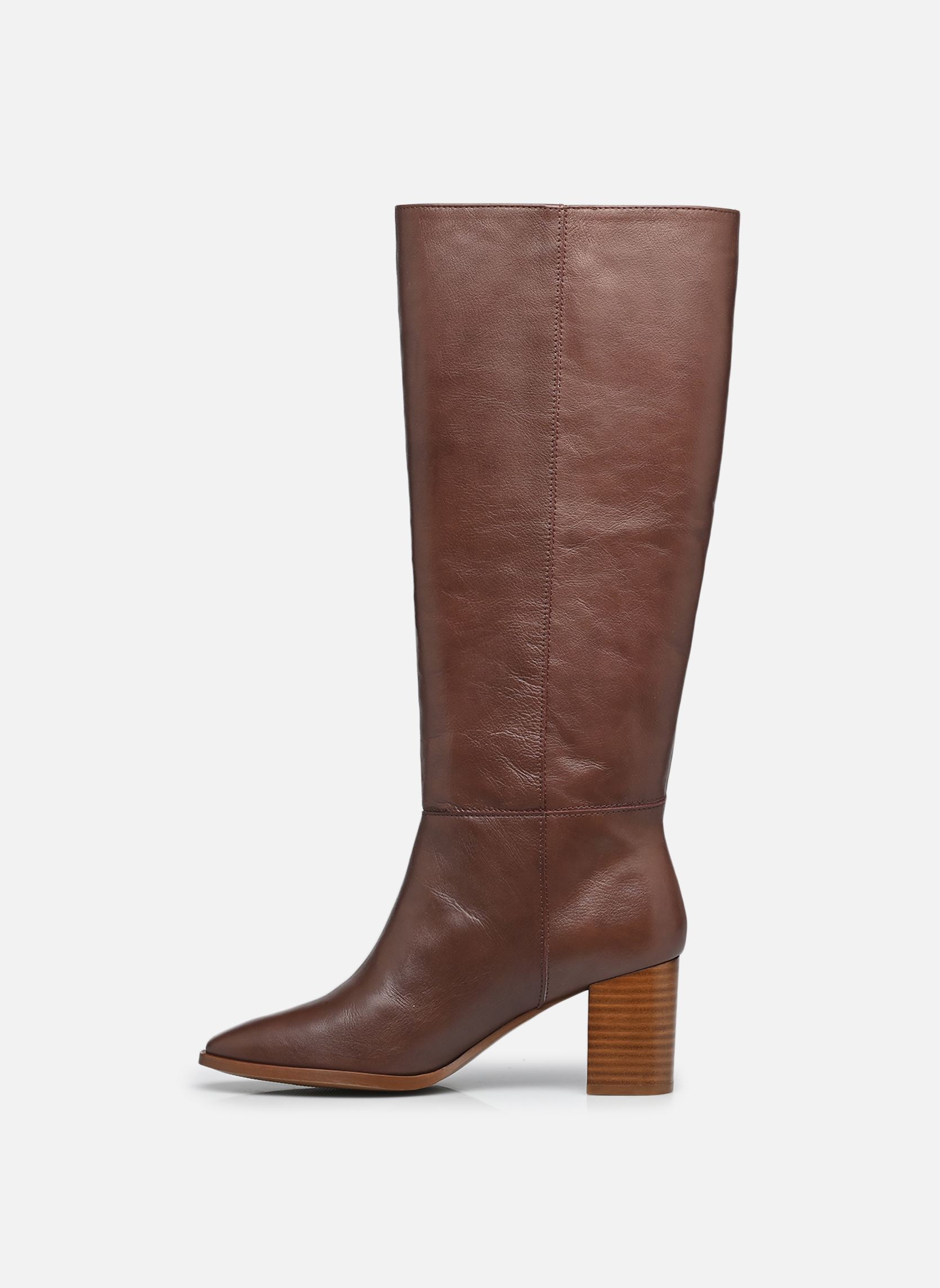 Bottes FI-AS-ZAKUI femme marron La Fée Maraboutée Bottes FI-AS-ZAKUI femme marron marron