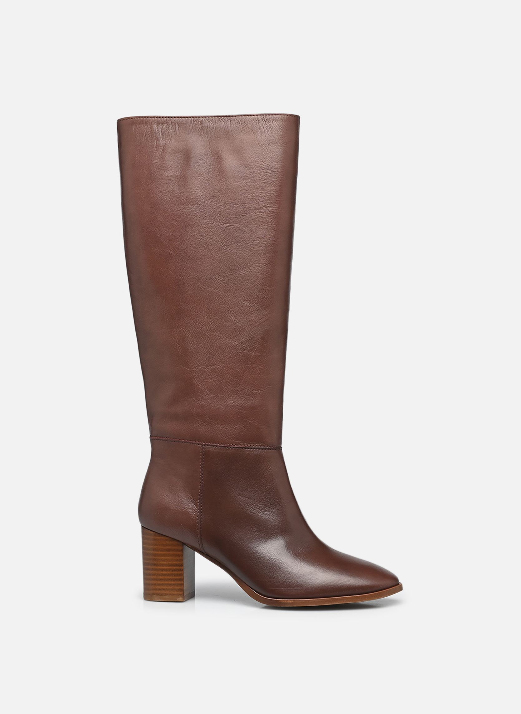 Bottes FI-AS-ZAKUI femme marron La Fée Maraboutée Bottes FI-AS-ZAKUI femme marron marron
