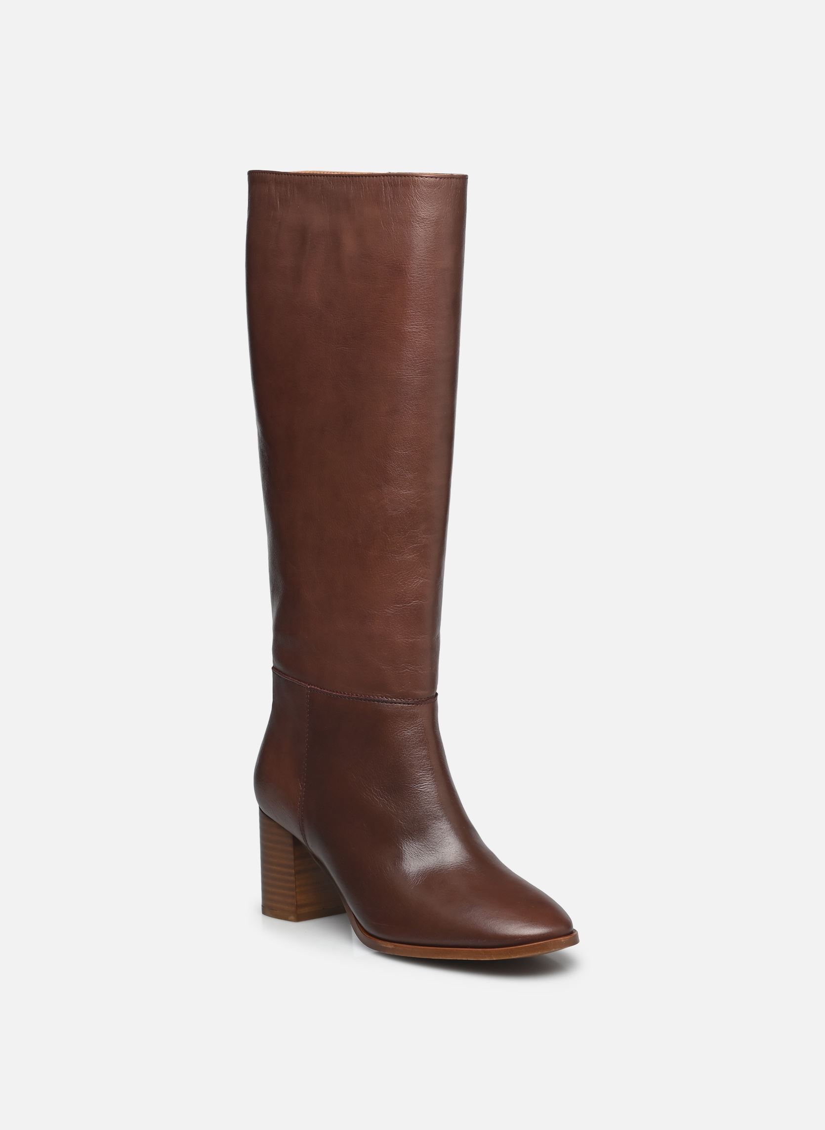 Bottes FI-AS-ZAKUI femme marron La Fée Maraboutée Bottes FI-AS-ZAKUI femme marron marron