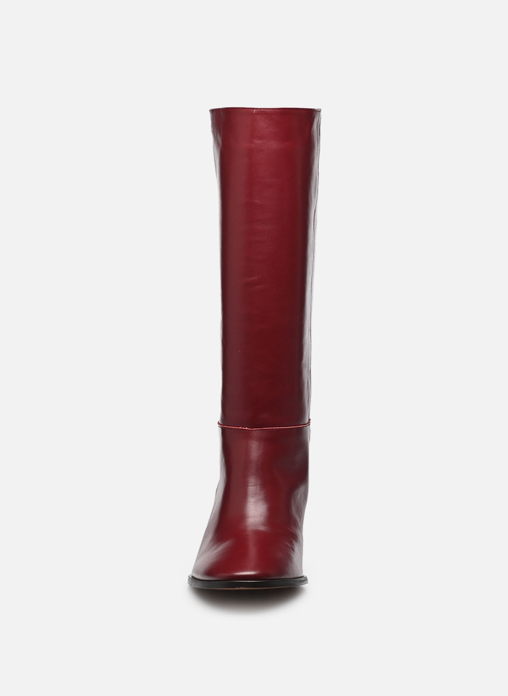 Bottes FI-AS-ZAKUI femme bordeaux La Fée Maraboutée Bottes FI-AS-ZAKUI femme bordeaux Bourgogne