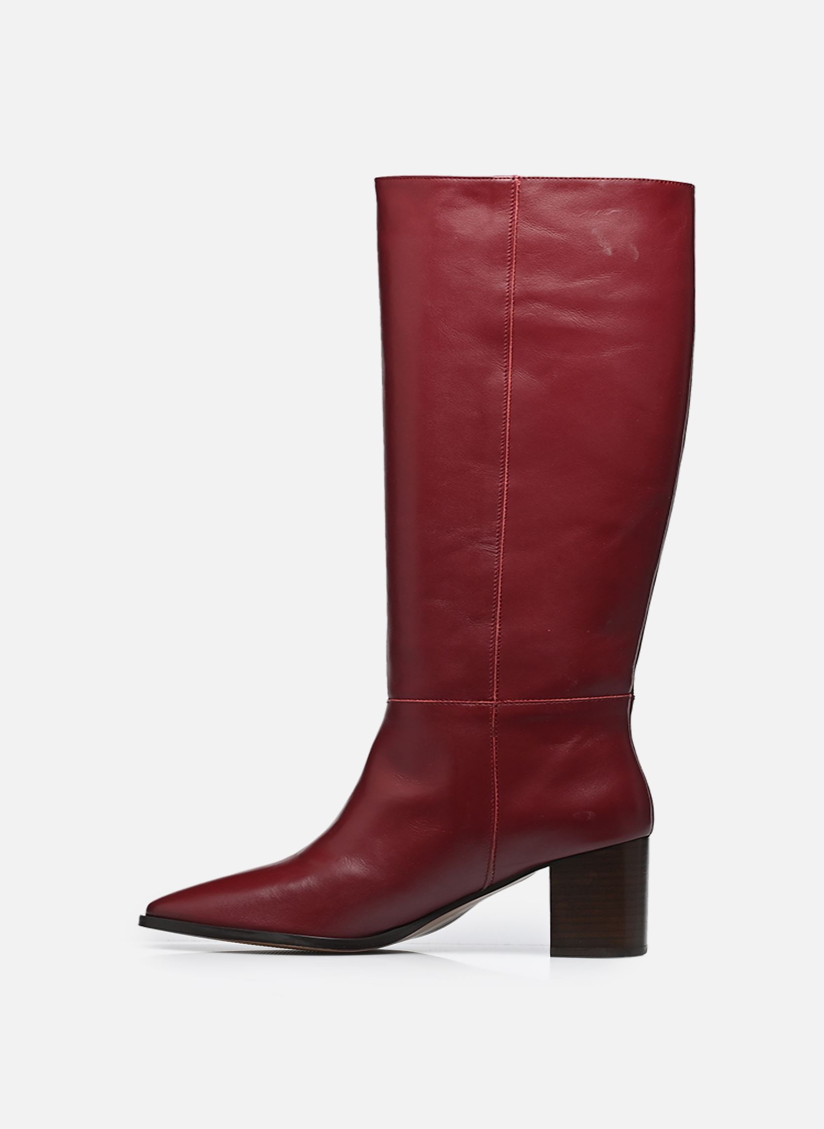 Bottes FI-AS-ZAKUI femme bordeaux La Fée Maraboutée Bottes FI-AS-ZAKUI femme bordeaux Bourgogne