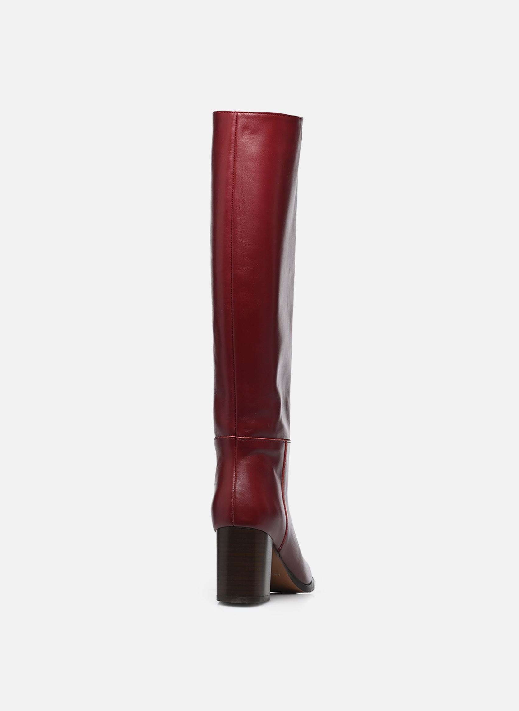 Bottes FI-AS-ZAKUI femme bordeaux La Fée Maraboutée Bottes FI-AS-ZAKUI femme bordeaux Bourgogne