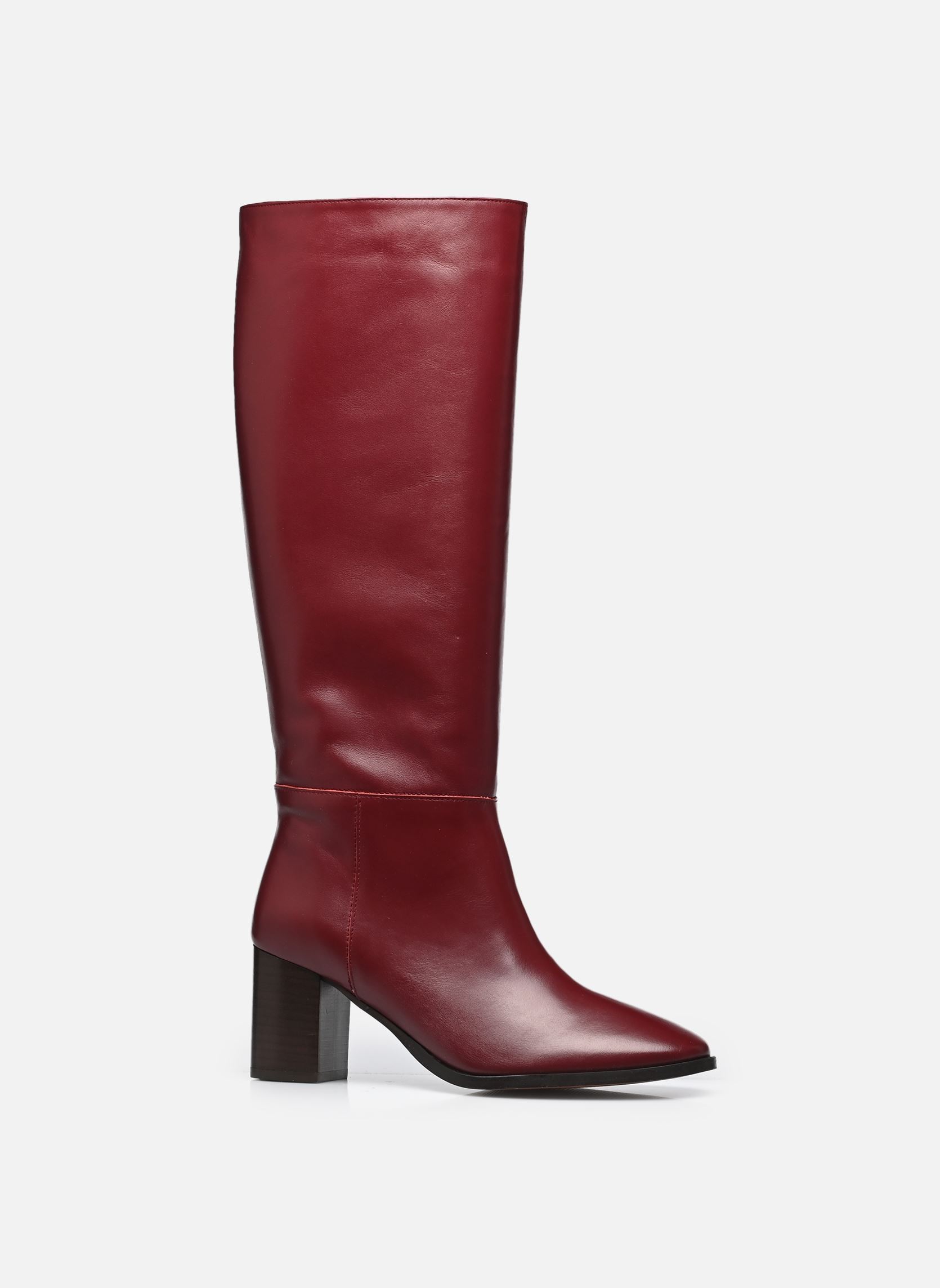 Bottes FI-AS-ZAKUI femme bordeaux La Fée Maraboutée Bottes FI-AS-ZAKUI femme bordeaux Bourgogne
