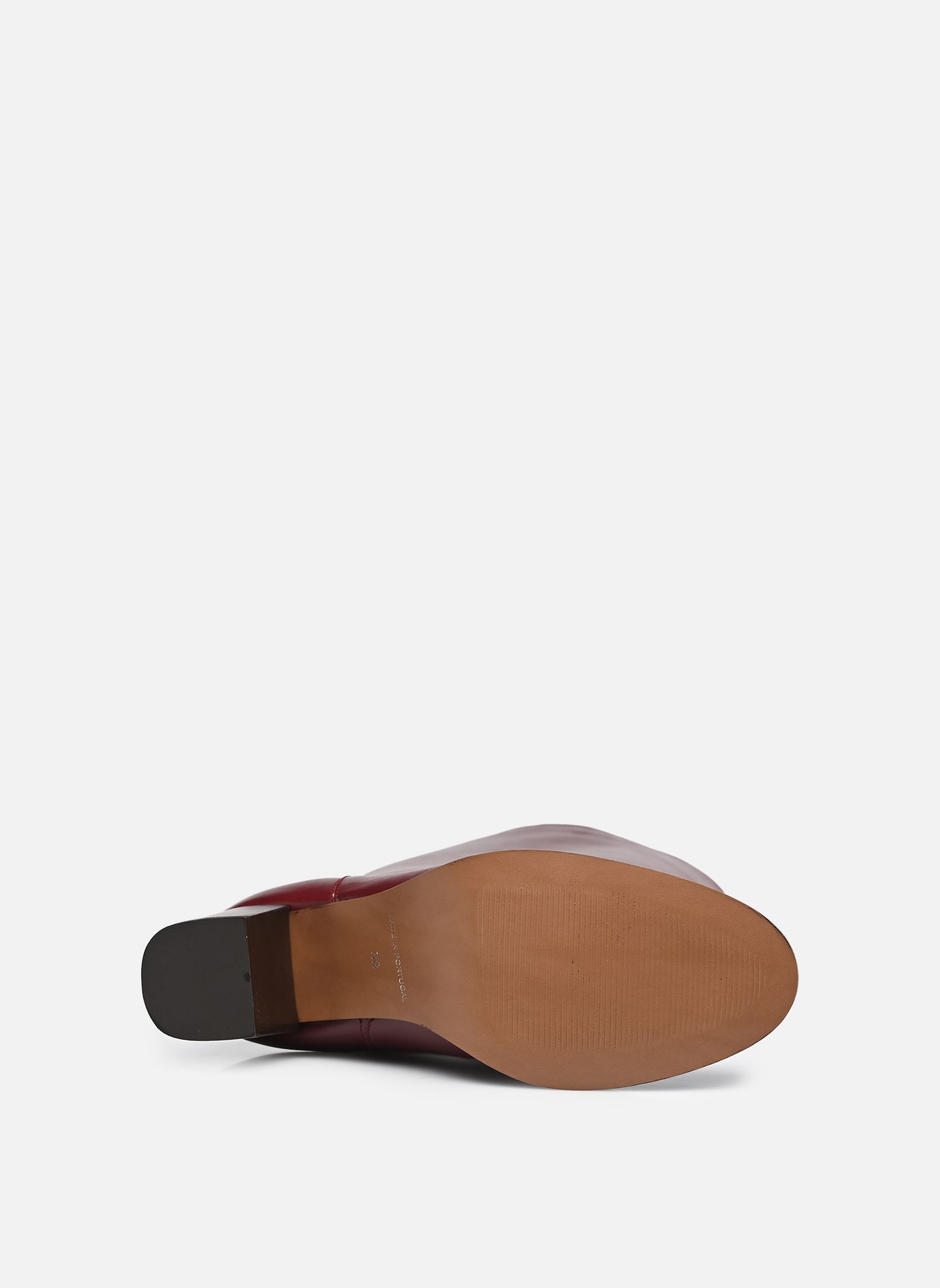 Bottes FI-AS-ZAKUI femme bordeaux La Fée Maraboutée Bottes FI-AS-ZAKUI femme bordeaux Bourgogne