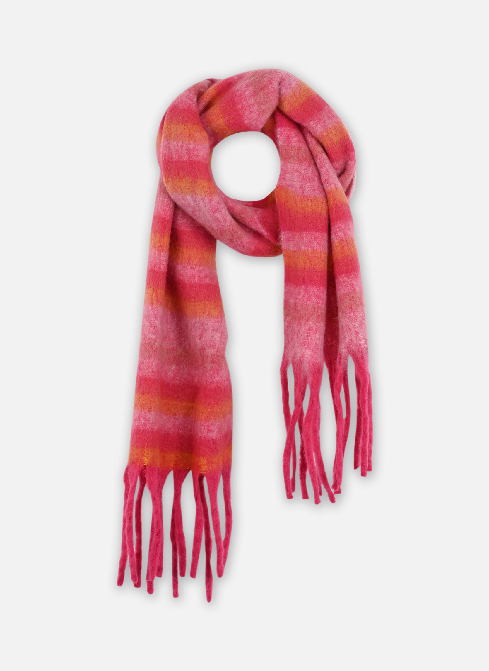 Echarpes FI-AT-ZUTA femme rose La Fée Maraboutée Echarpes FI-AT-ZUTA femme rose Rose