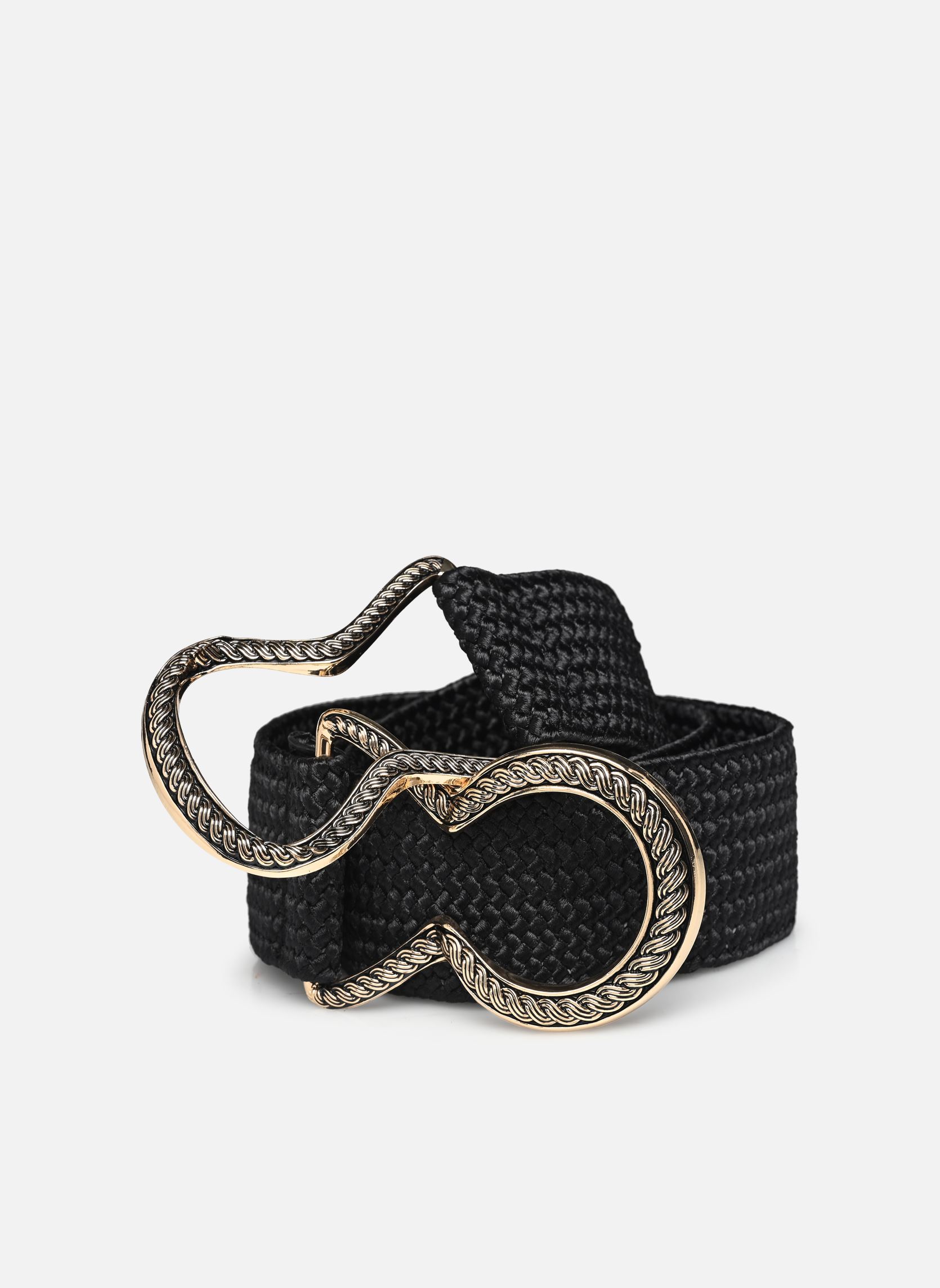 Cinture FI-AC-ZIPORA donna nero La Fée Maraboutée Cinture FI-AC-ZIPORA donna nero Noir