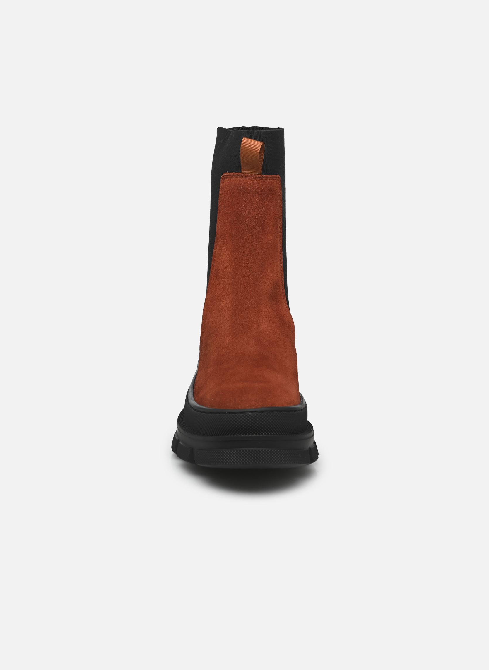 Botines bajos FI-AS-ZALUA mujer marrón La Fée Maraboutée Botines bajos FI-AS-ZALUA mujer marrón Cuivre