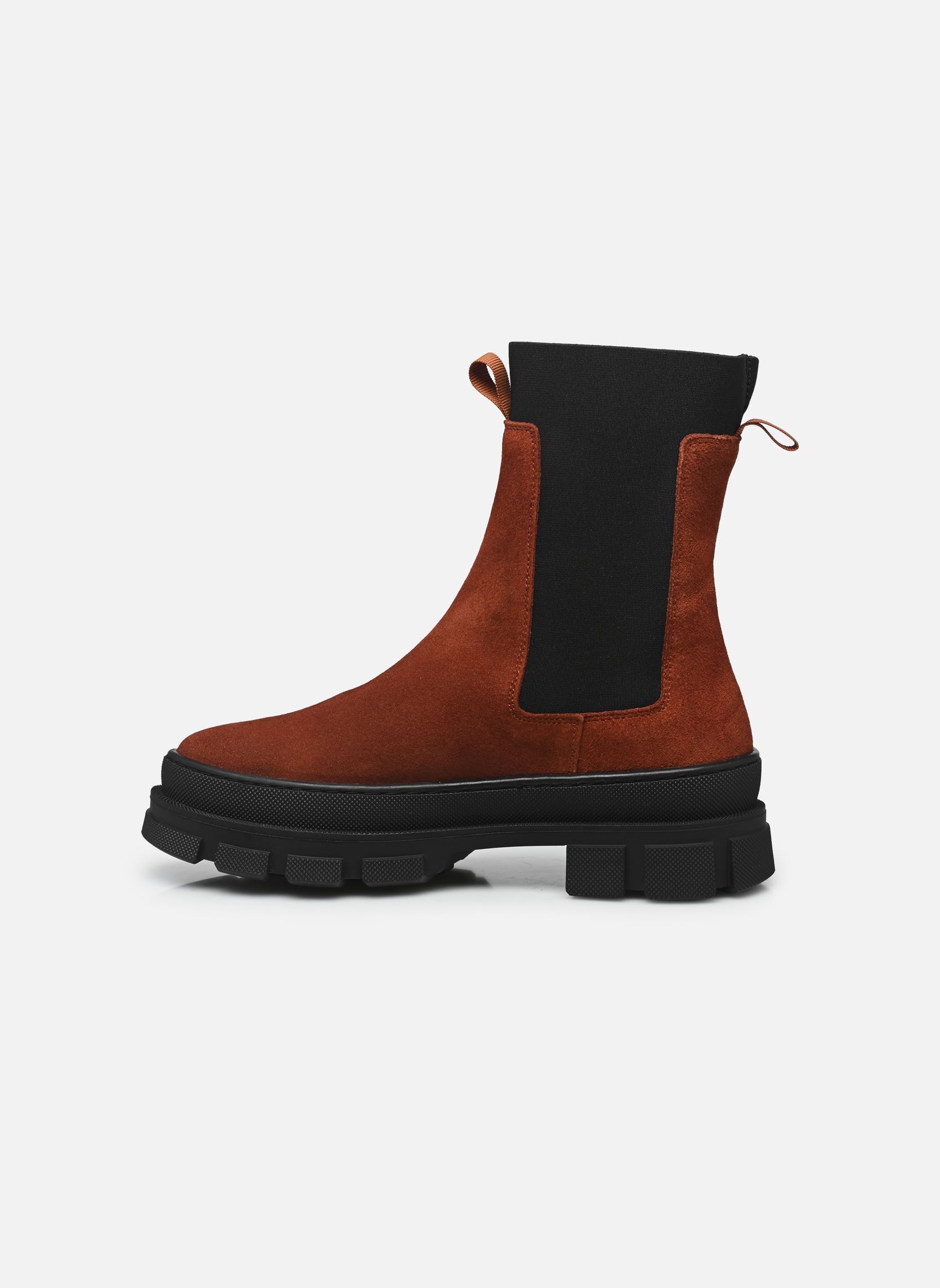 Botines bajos FI-AS-ZALUA mujer marrón La Fée Maraboutée Botines bajos FI-AS-ZALUA mujer marrón Cuivre