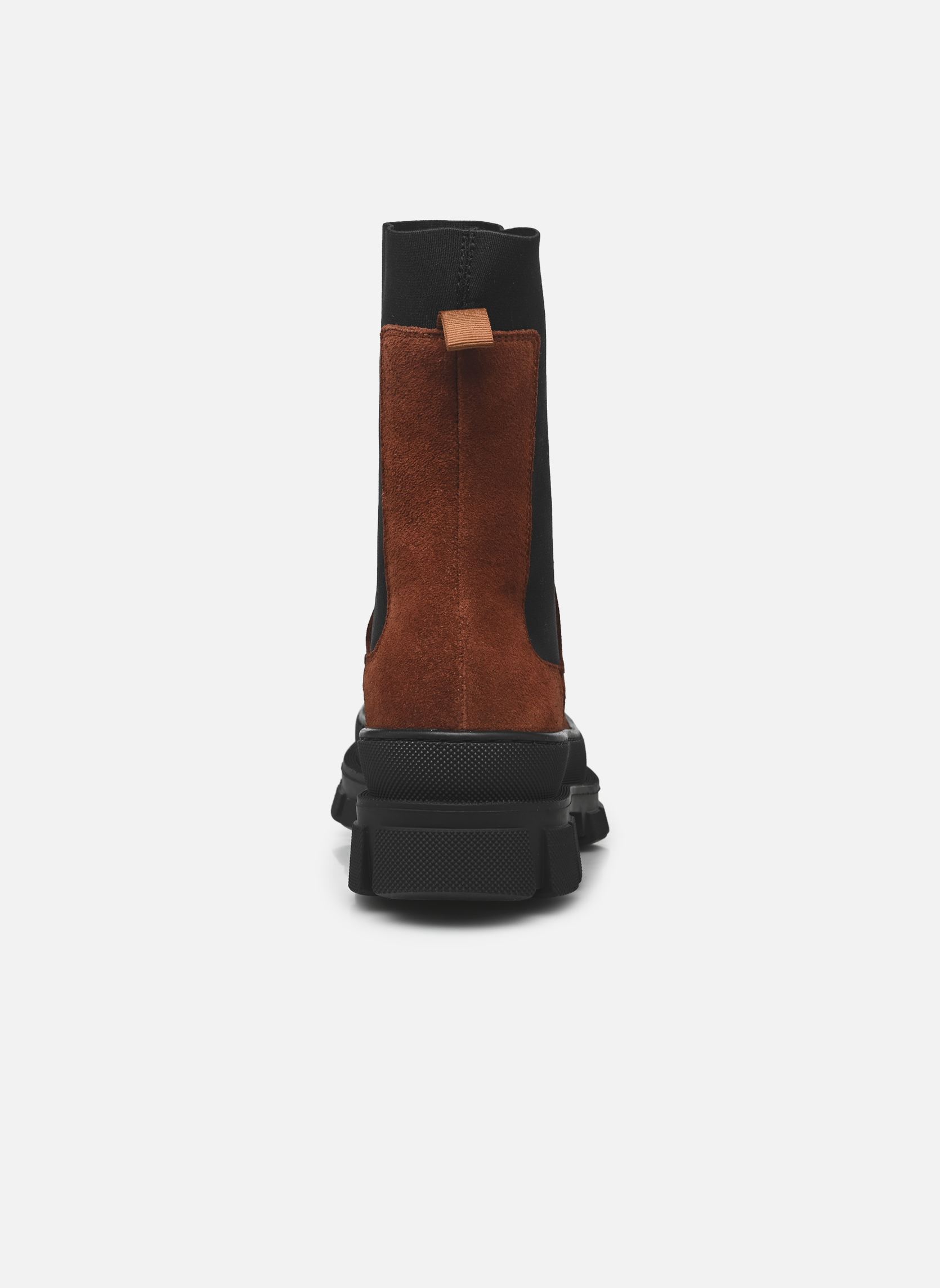 Botines bajos FI-AS-ZALUA mujer marrón La Fée Maraboutée Botines bajos FI-AS-ZALUA mujer marrón Cuivre