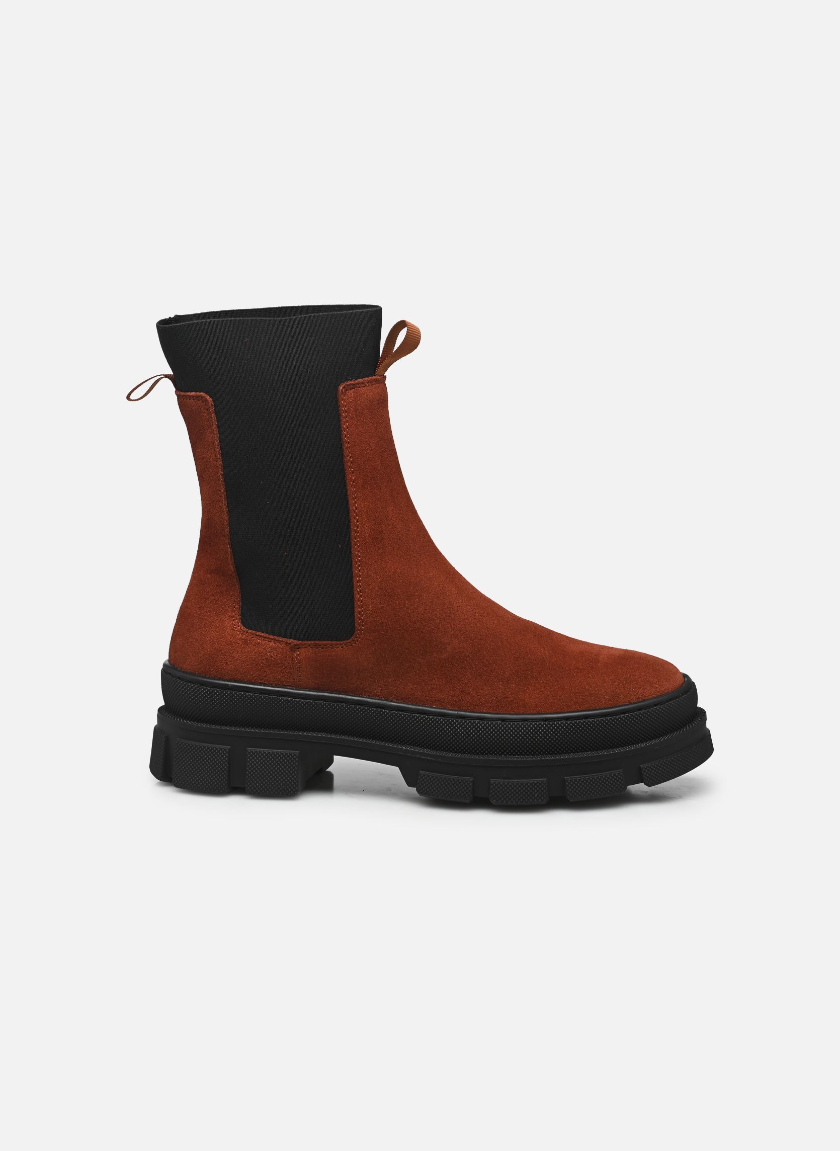 Botines bajos FI-AS-ZALUA mujer marrón La Fée Maraboutée Botines bajos FI-AS-ZALUA mujer marrón Cuivre