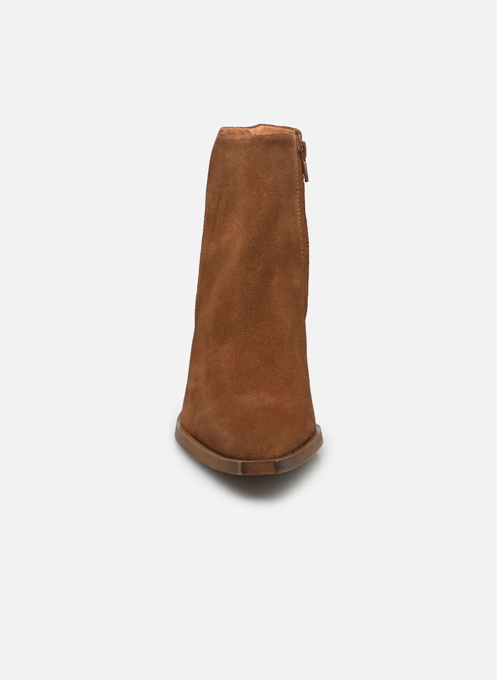Geschnürte Stiefeletten FI-AS-ZAVANI damen braun La Fée Maraboutée Geschnürte Stiefeletten FI-AS-ZAVANI damen braun CAMEL