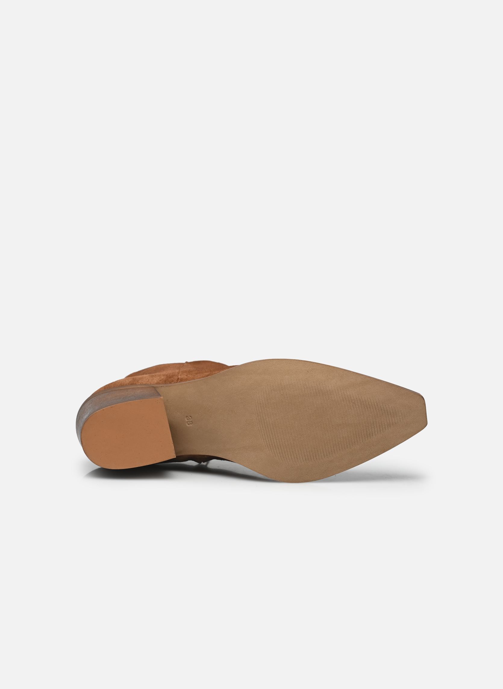Geschnürte Stiefeletten FI-AS-ZAVANI damen braun La Fée Maraboutée Geschnürte Stiefeletten FI-AS-ZAVANI damen braun CAMEL