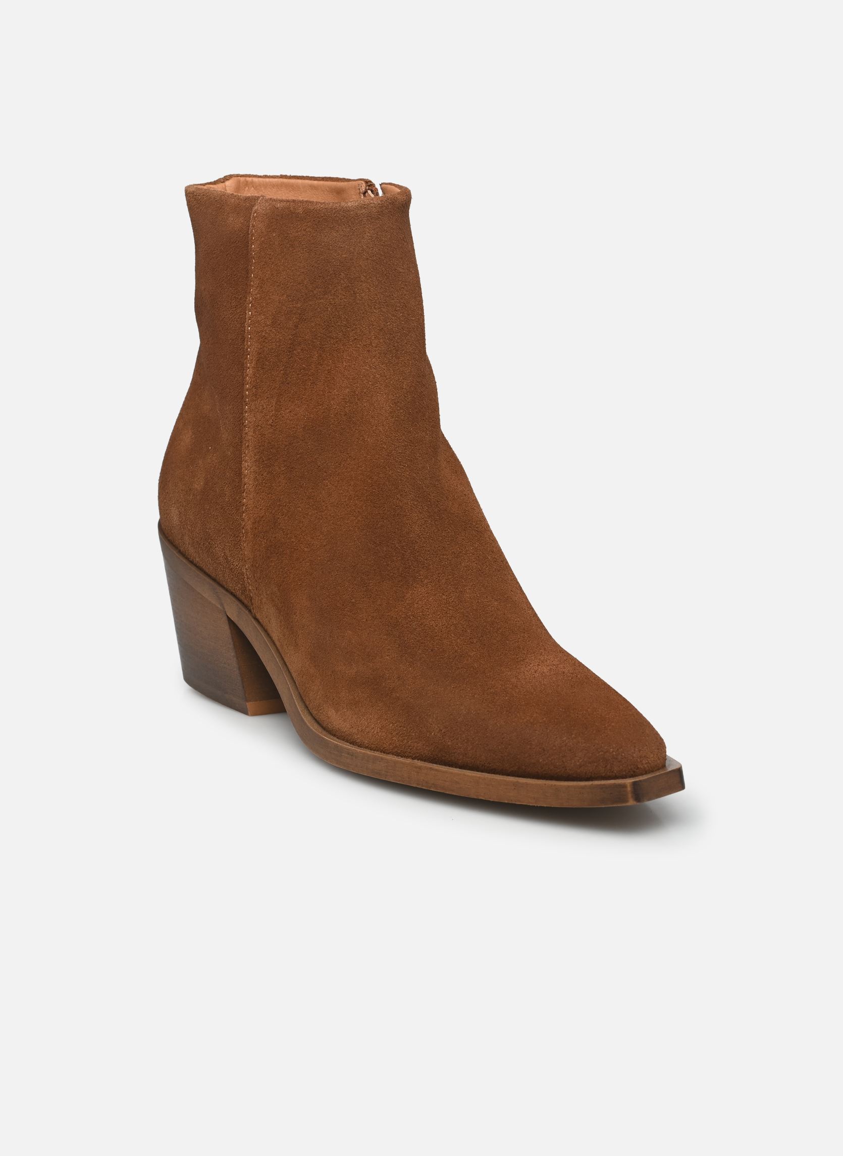 Geschnürte Stiefeletten FI-AS-ZAVANI damen braun La Fée Maraboutée Geschnürte Stiefeletten FI-AS-ZAVANI damen braun CAMEL