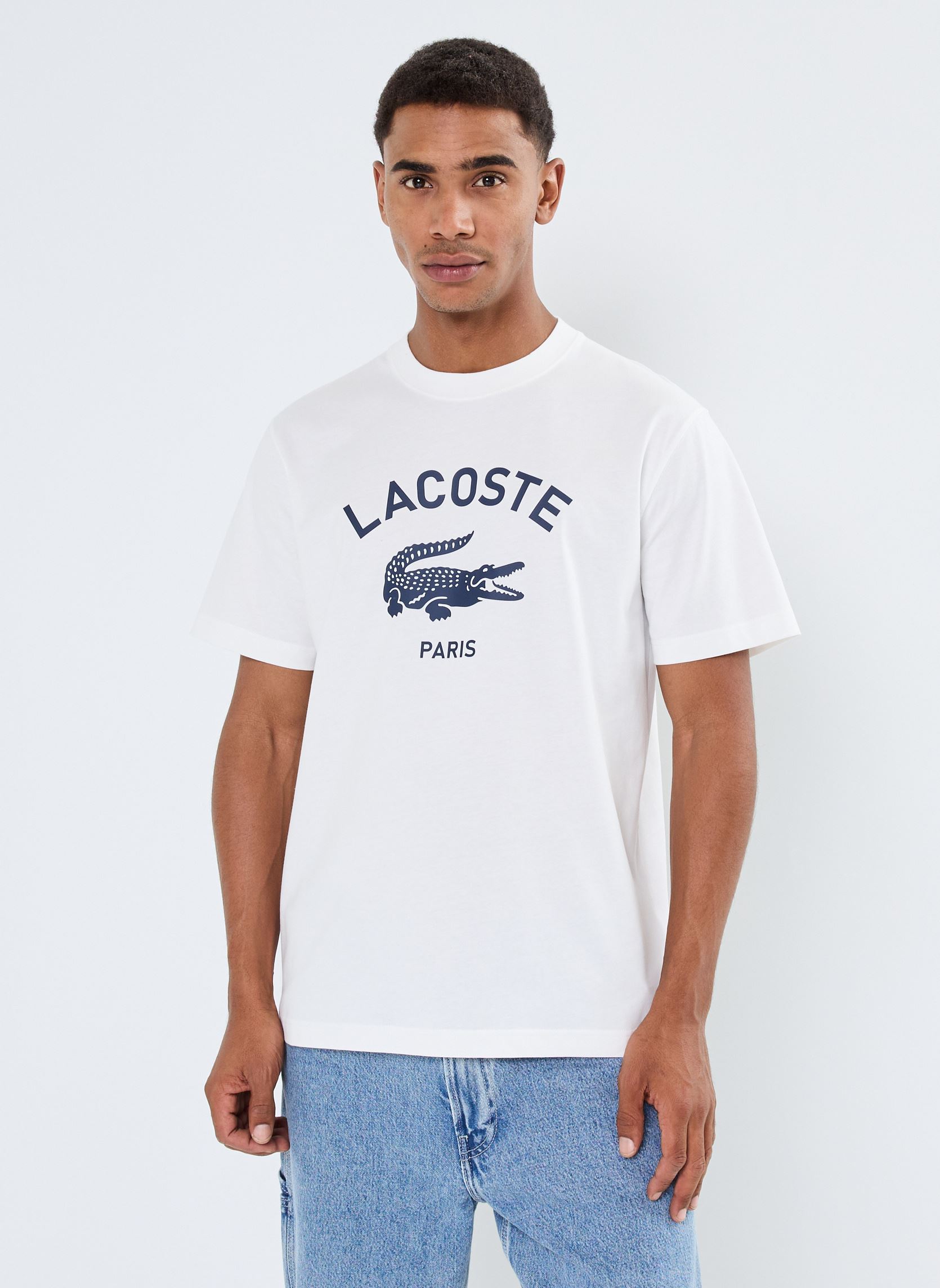 T shirt Lacoste TH2733 EU - vue 3