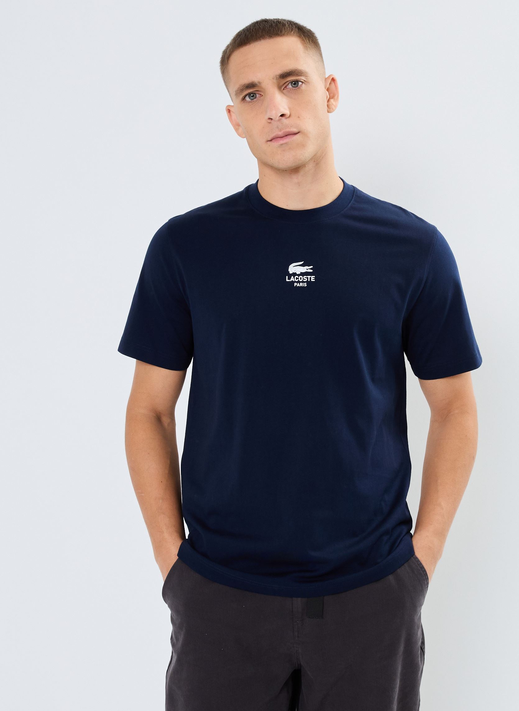 T shirt Lacoste TH2733 EU - vue 5