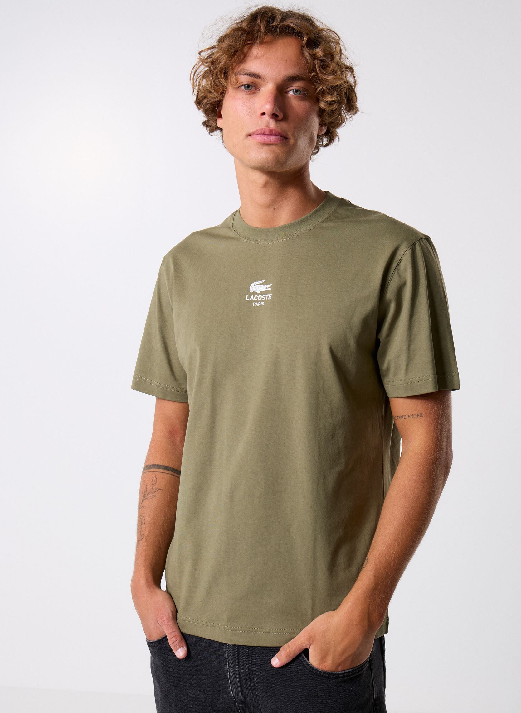 T shirt Lacoste TH2733 EU - vue 8