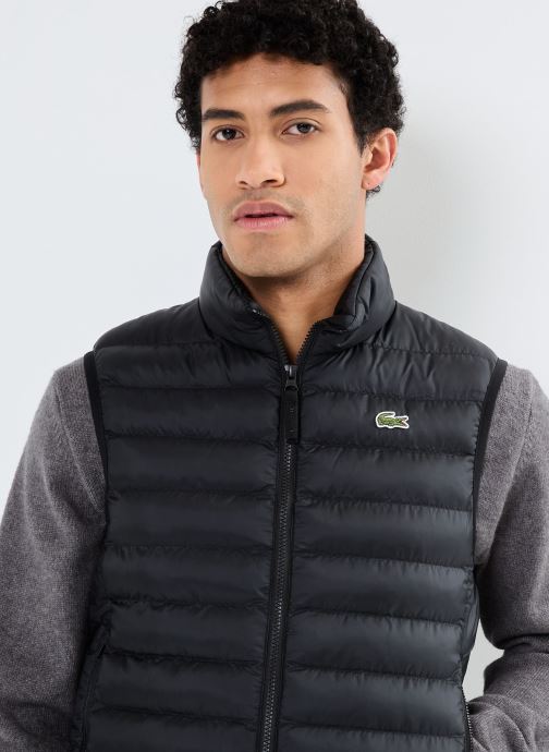 doudoune lacoste homme sans manche