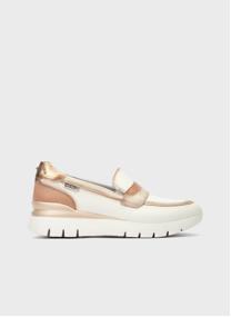 Baskets basses ASTURIAS femme blanc