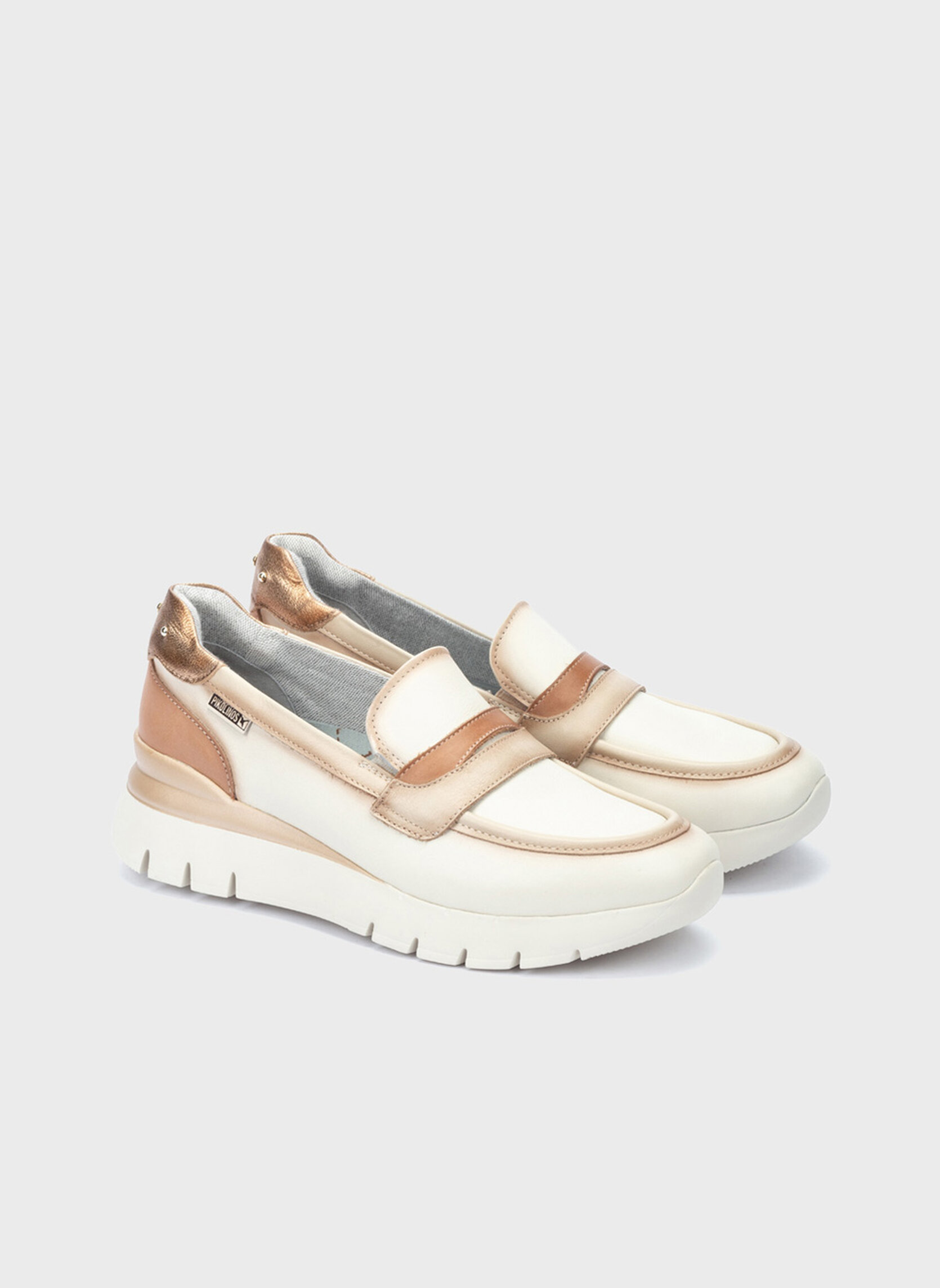 Baskets basses ASTURIAS femme blanc Pikolinos Baskets basses ASTURIAS femme blanc Blanc