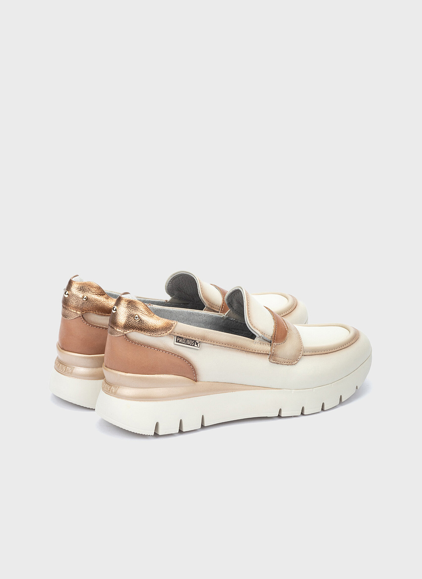 Baskets basses ASTURIAS femme blanc Pikolinos Baskets basses ASTURIAS femme blanc Blanc