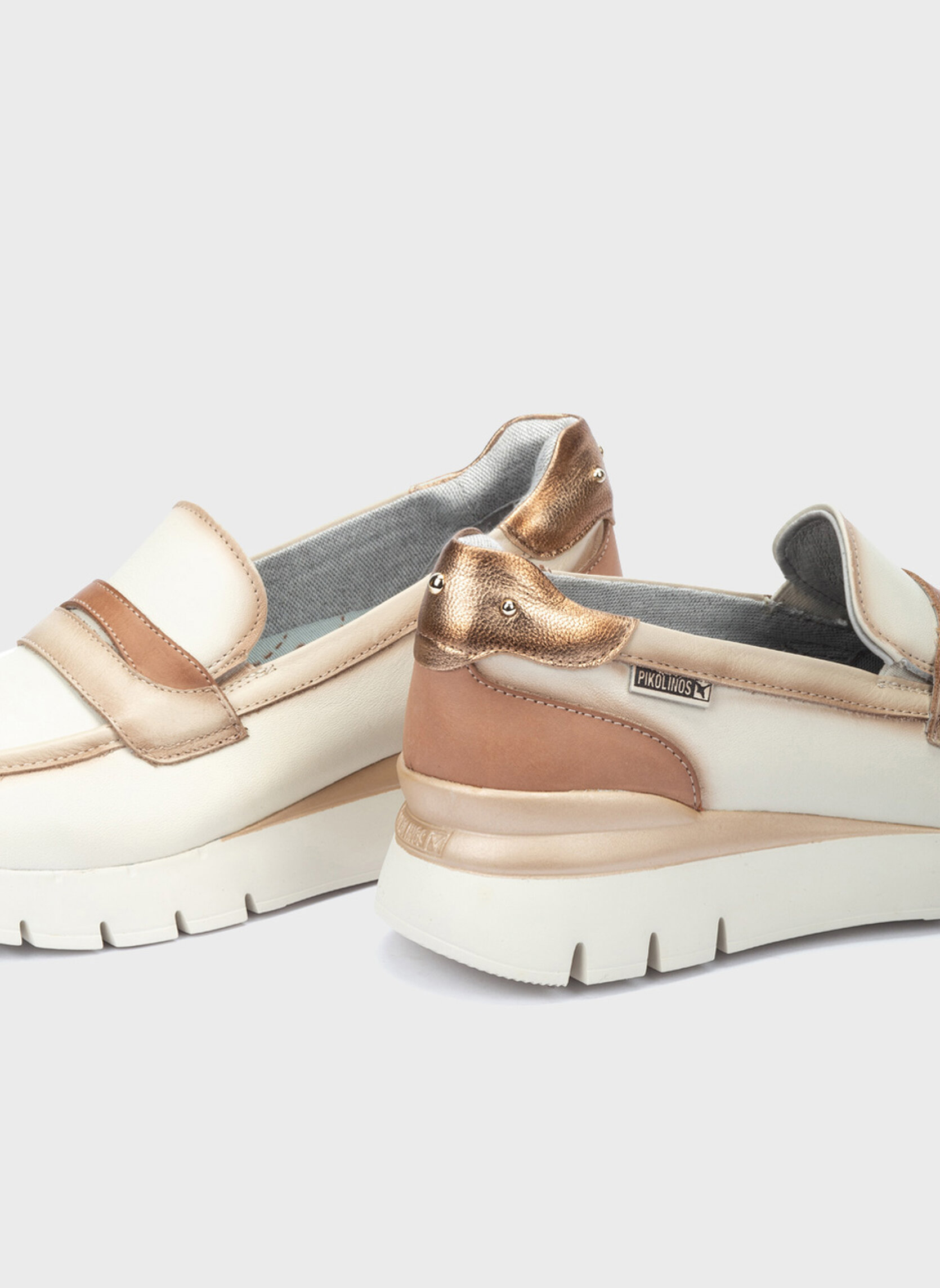 Baskets basses ASTURIAS femme blanc Pikolinos Baskets basses ASTURIAS femme blanc Blanc