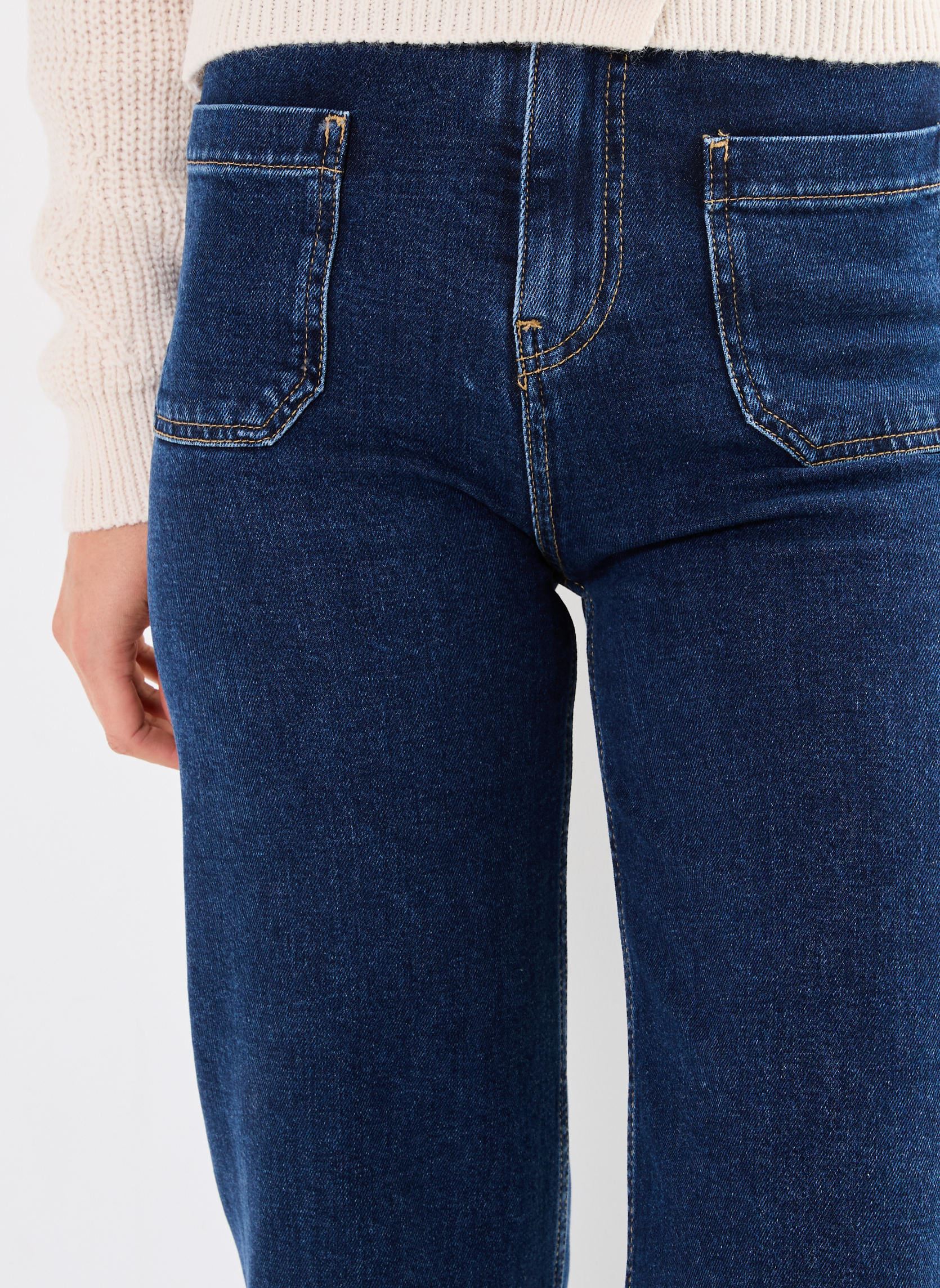 Jeans flare FG-JE-RENO-M femme bleu La Fée Maraboutée Jeans flare FG-JE-RENO-M femme bleu Medium