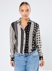 Langarm-Hemden FI-CH-PEPA-C damen schwarz