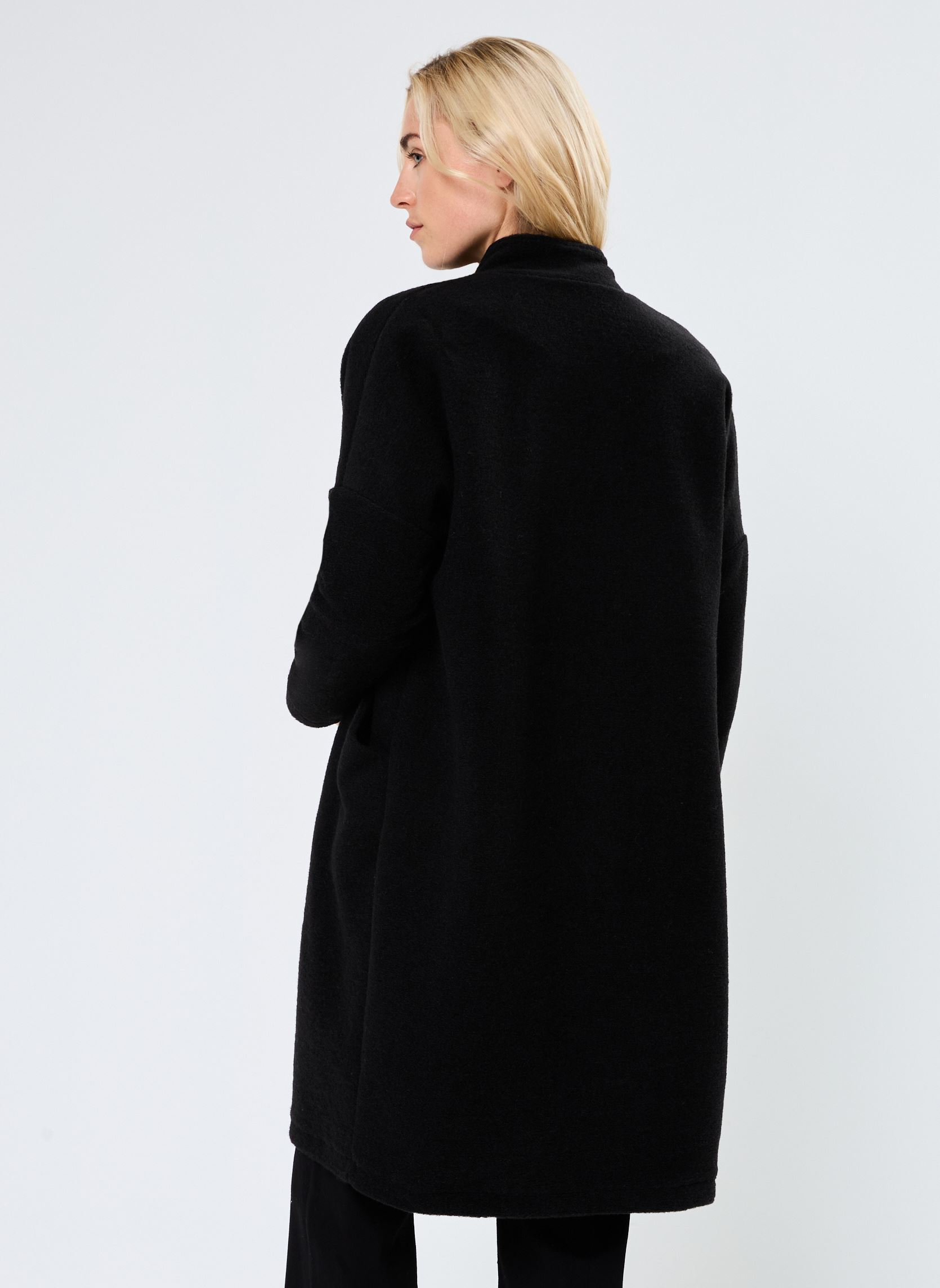 Manteaux FI-GP-ZINEL-L femme noir La Fée Maraboutée Manteaux FI-GP-ZINEL-L femme noir Noir