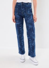 Wijde jeans / Flared Jeans FI-JE-RENO-W dames blauw