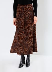 Jupes mi-longues FI-JU-CLODIA-Y femme marron La Fée Maraboutée Jupes mi-longues FI-JU-CLODIA-Y femme marron Cannelle