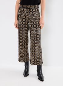 Weite Hosen FI-PA-RONAC-A damen schwarz La Fée Maraboutée Weite Hosen FI-PA-RONAC-A damen schwarz Noir/or