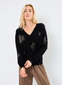 Jerseys FI-PU-ZAZI mujer negro La Fée Maraboutée Jerseys FI-PU-ZAZI mujer negro NOIR