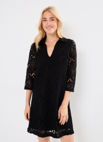 Robes FI-RO-ZIVON-L femme noir La Fée Maraboutée Robes FI-RO-ZIVON-L femme noir NOIR