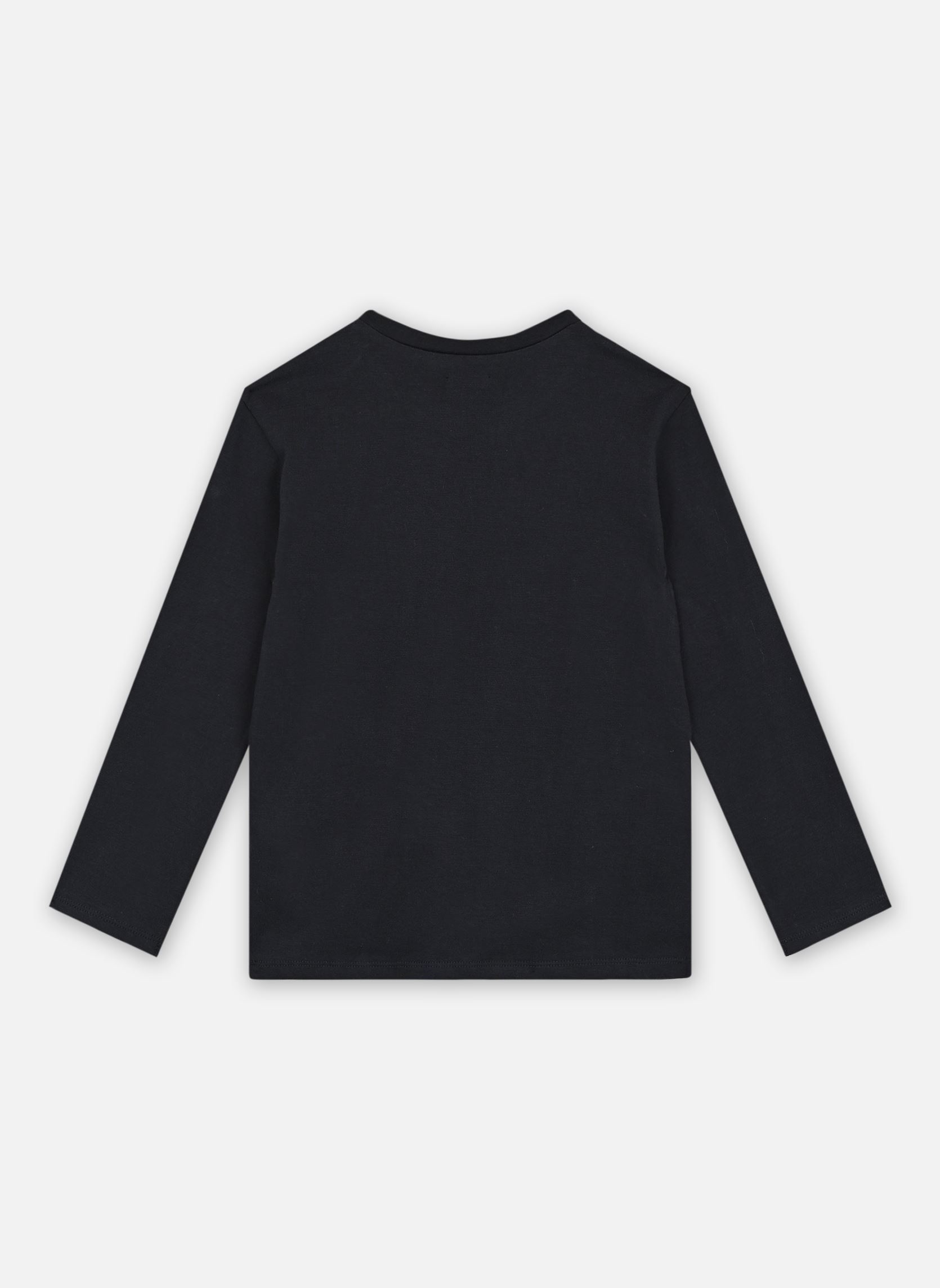 Tee-shirts manches longues XZ10023 garçon bleu IKKS JUNIOR Tee-shirts manches longues XZ10023 garçon bleu 49-NAVY FONCÉ
