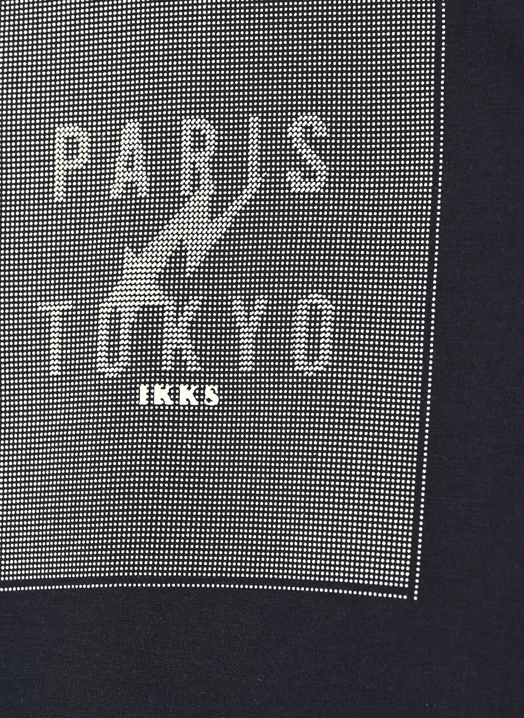 Tee-shirts manches longues XZ10023 garçon bleu IKKS JUNIOR Tee-shirts manches longues XZ10023 garçon bleu 49-NAVY FONCÉ