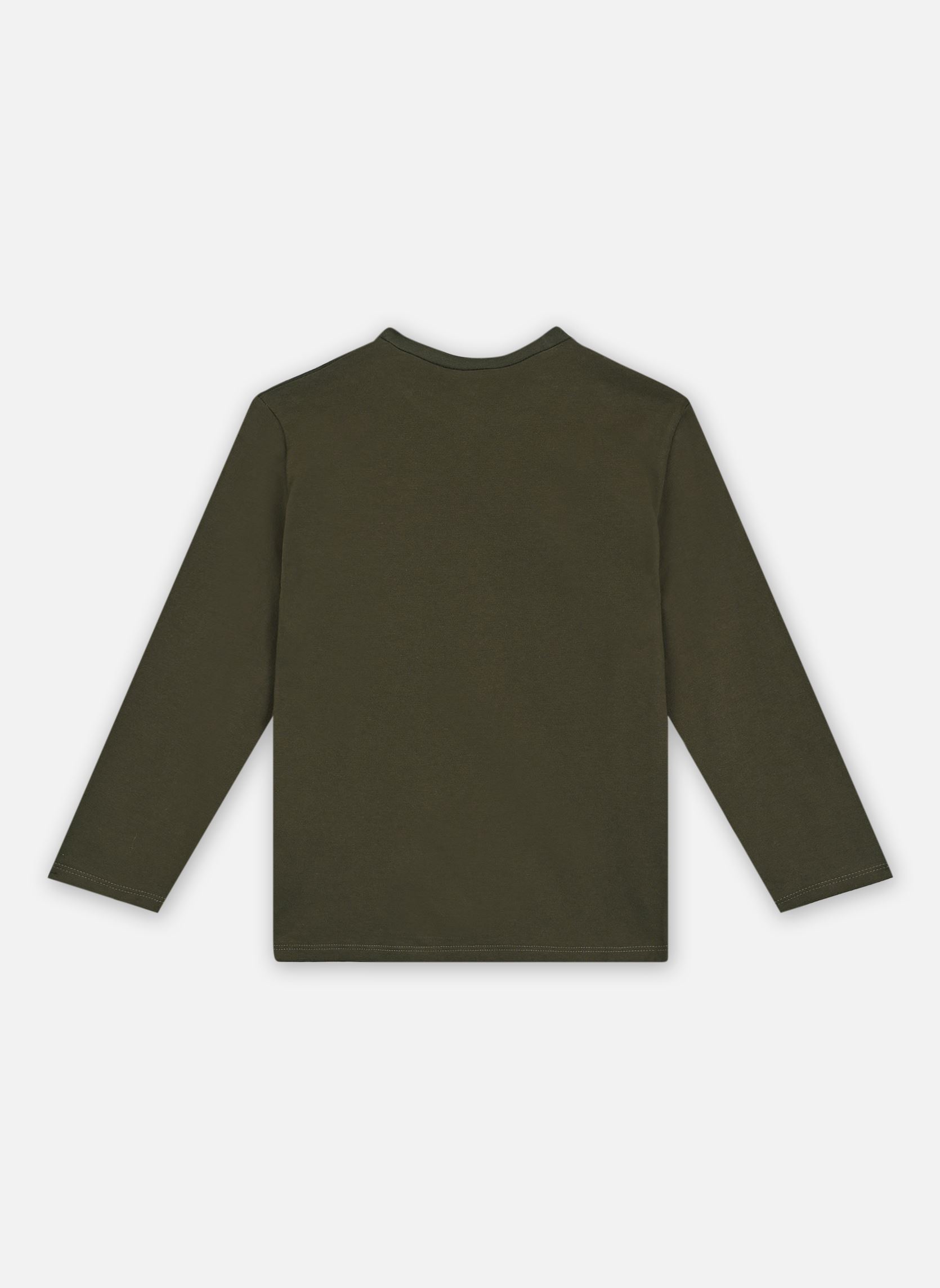 Tee-shirts manches longues XZ10193 garçon vert IKKS JUNIOR Tee-shirts manches longues XZ10193 garçon vert 57-BRONZE